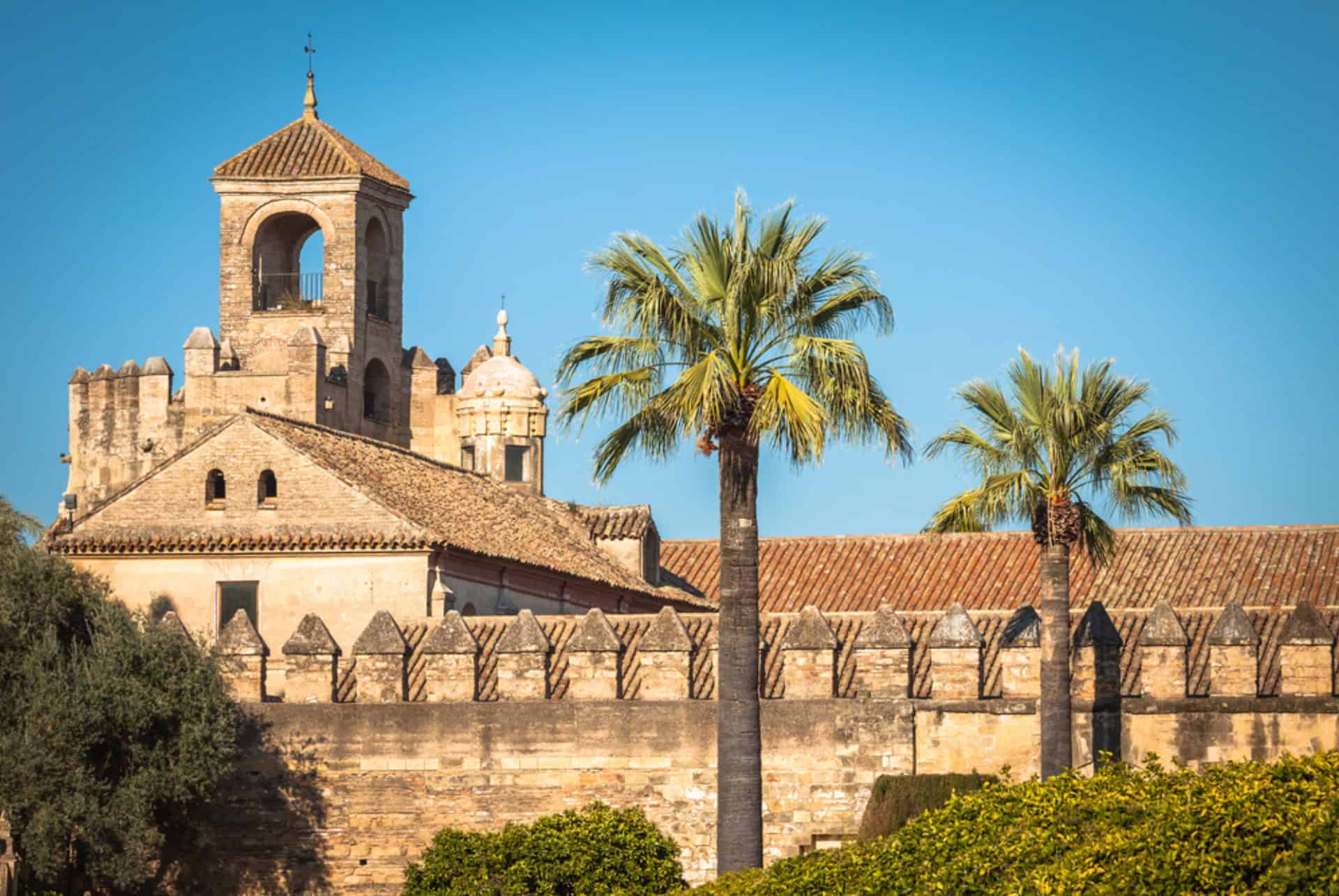 pourquoi visiter l'alcazar de cordoue