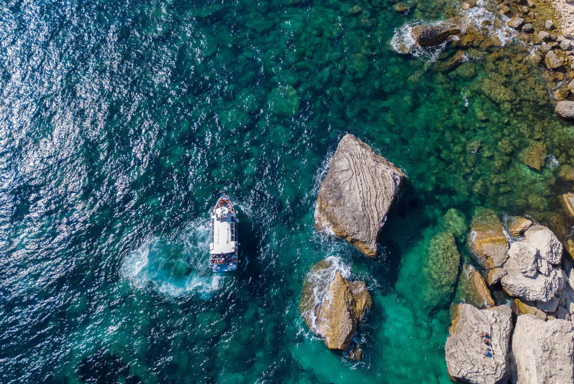 Tour en bateau dans la Réserve naturelle des Bouches