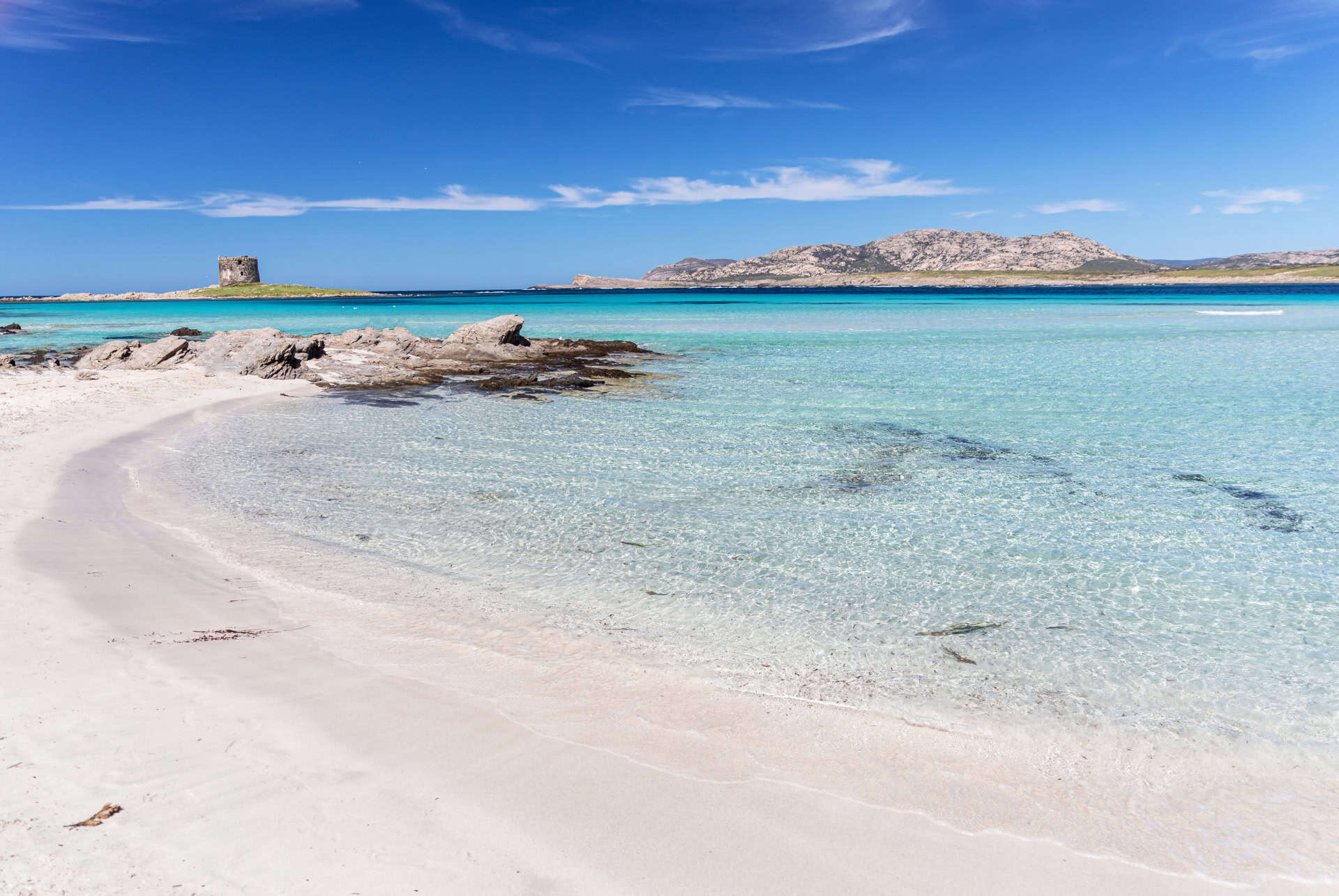 sardaigne en juillet la pelosa