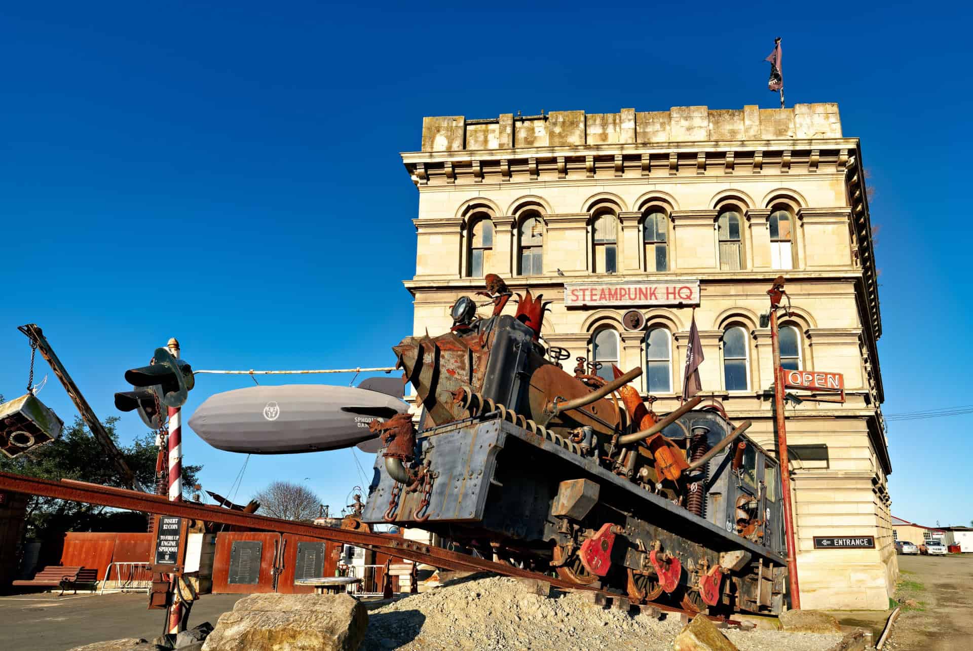 steampunk hq