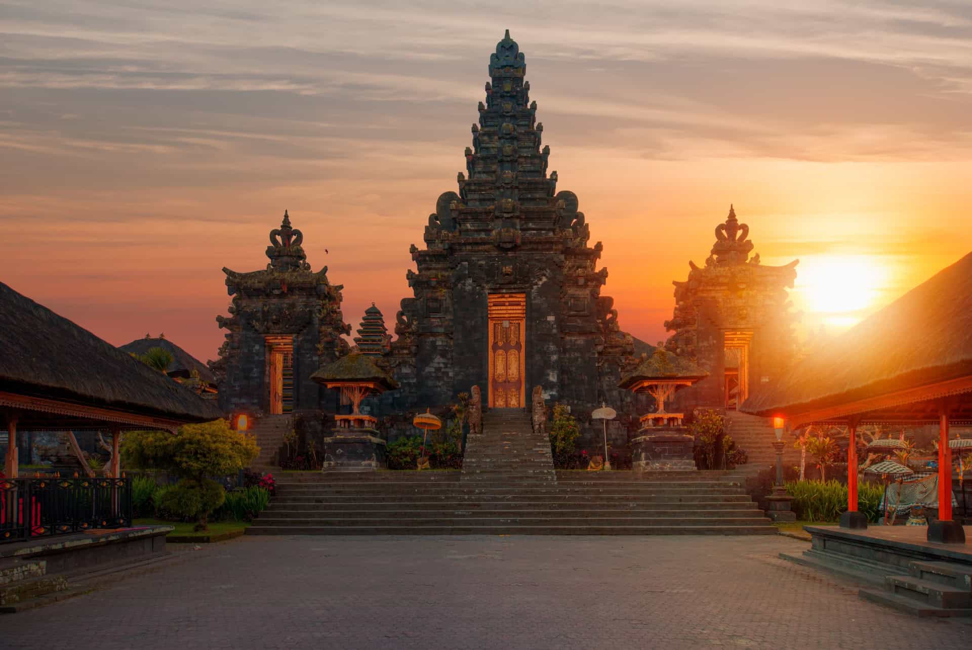 Visite des temple de Besakih et les portes du ciel du temple de Lempuyang