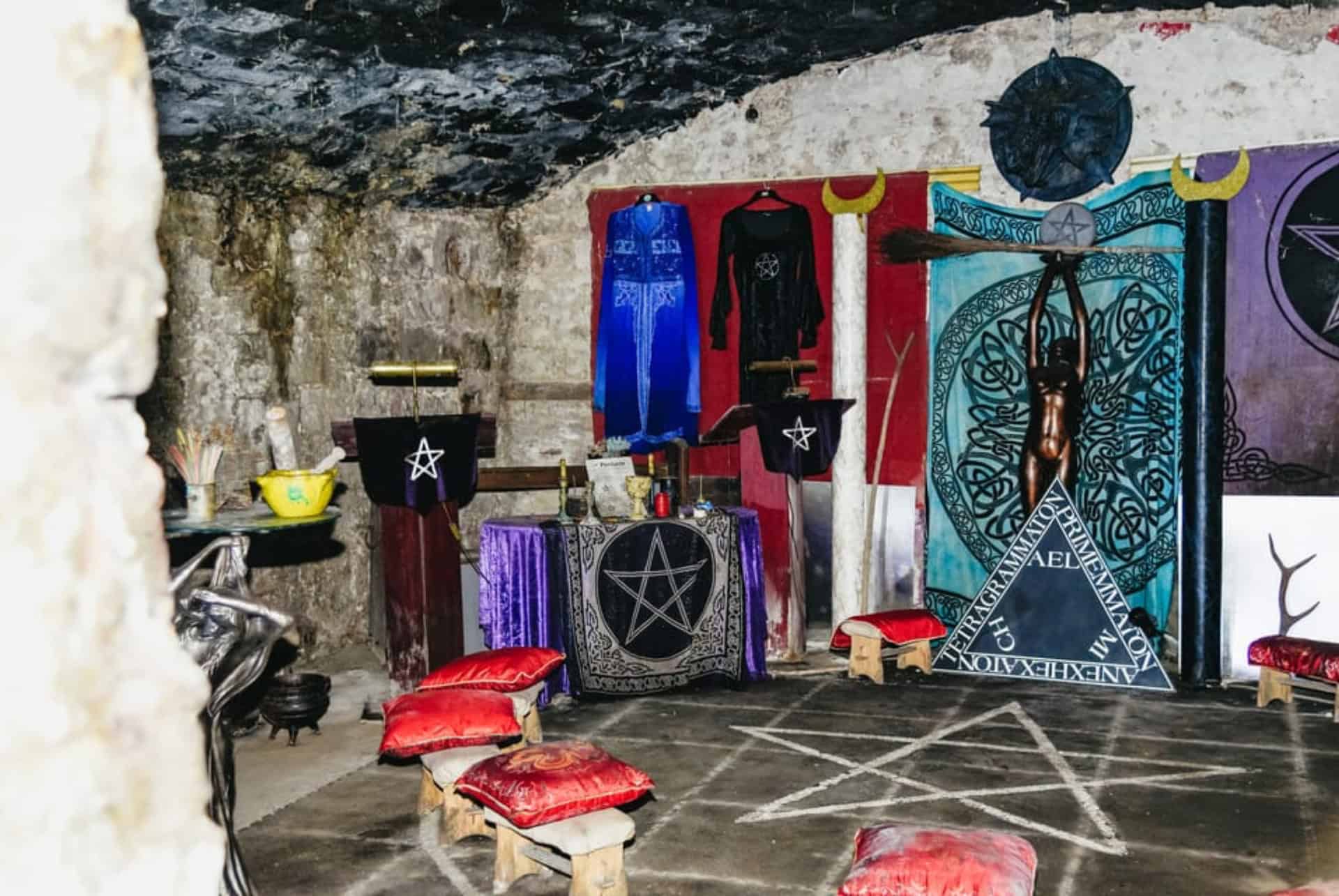 Visite des voûtes souterraines d'Édimbourg