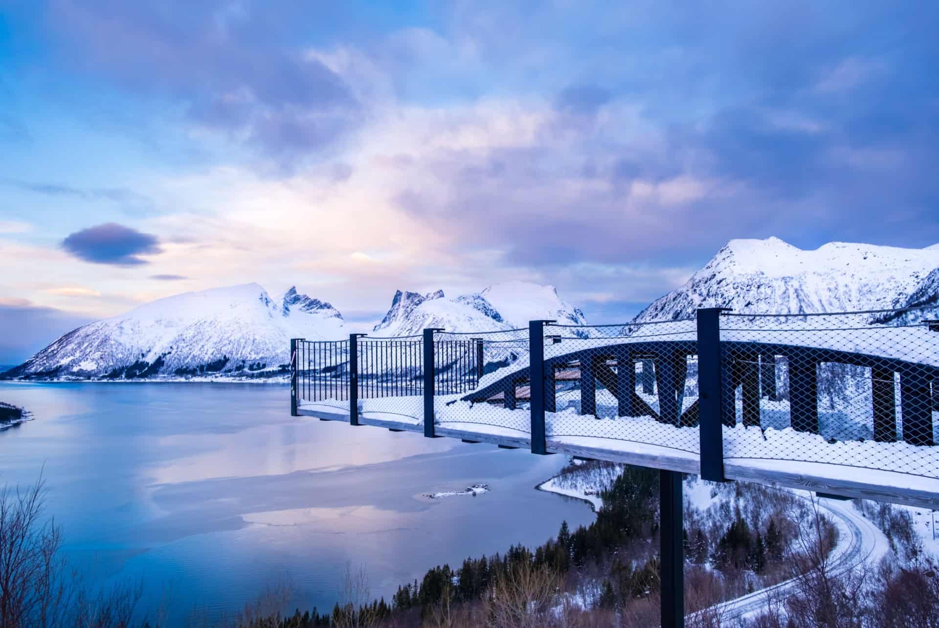 bergsbotn meilleur point de vue de senja