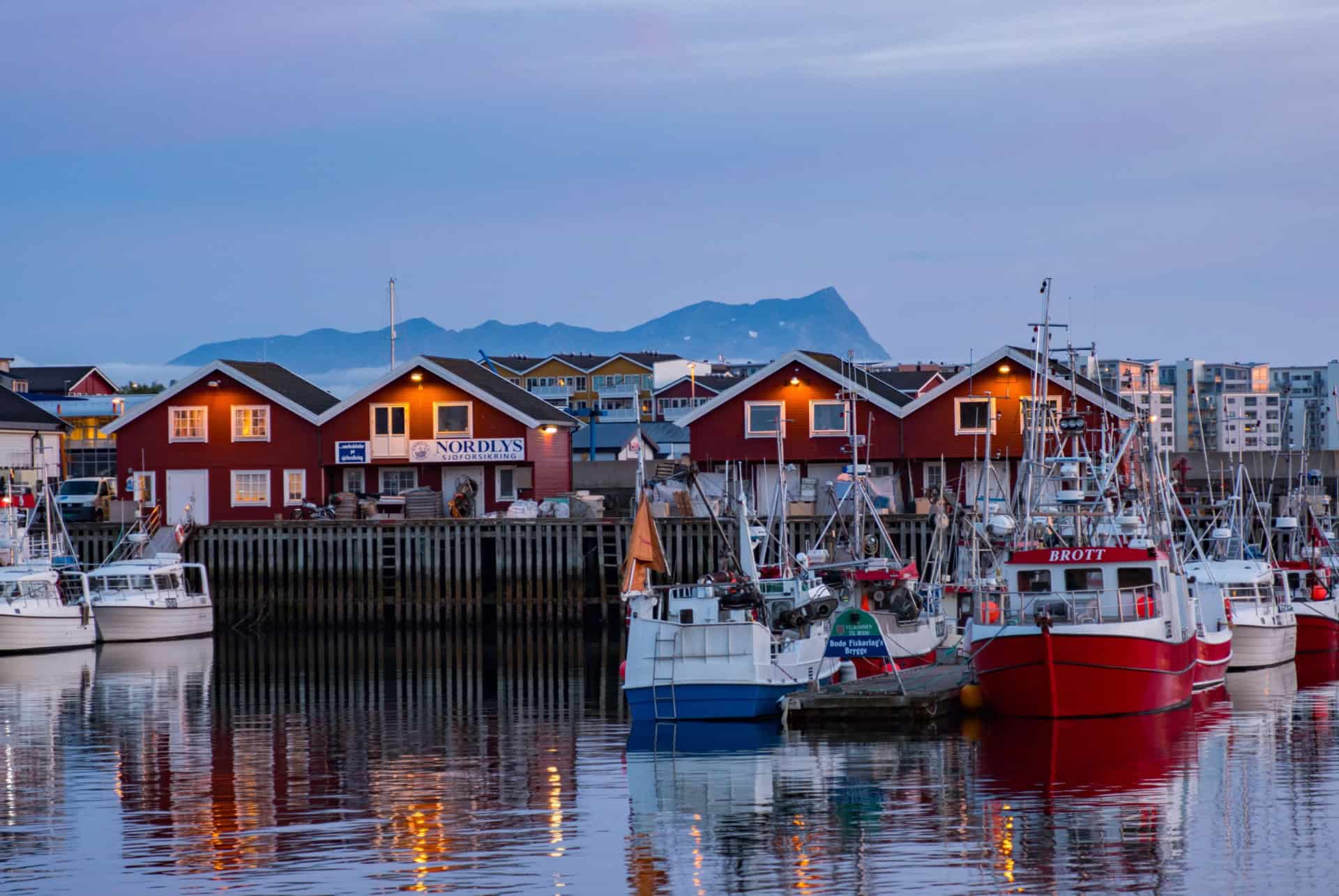 bodo road trip en norvege