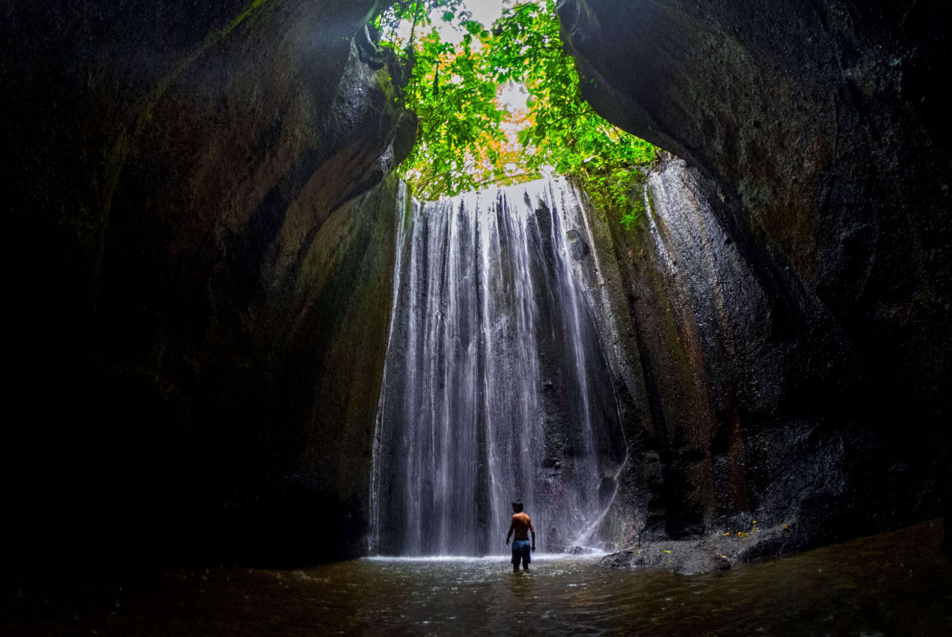 cascades a bali tukad cepung