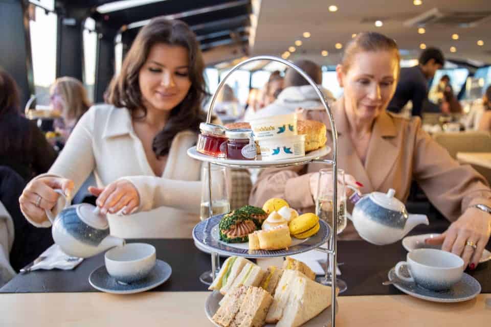 Croisière Afternoon Tea sur la Tamise