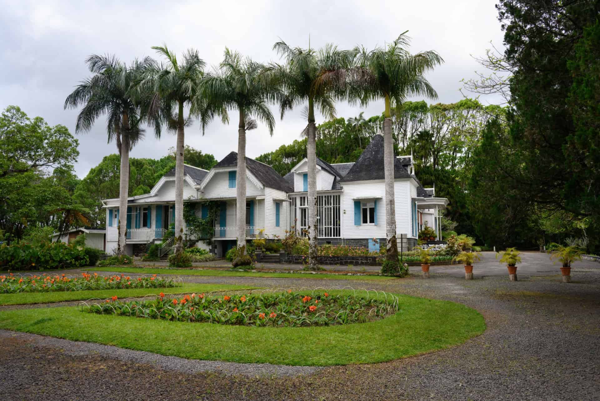 domaine des aubineaux maurice