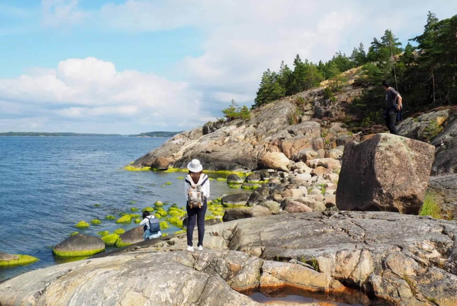 Excursion sur l’archipel de Porkkalanniemi