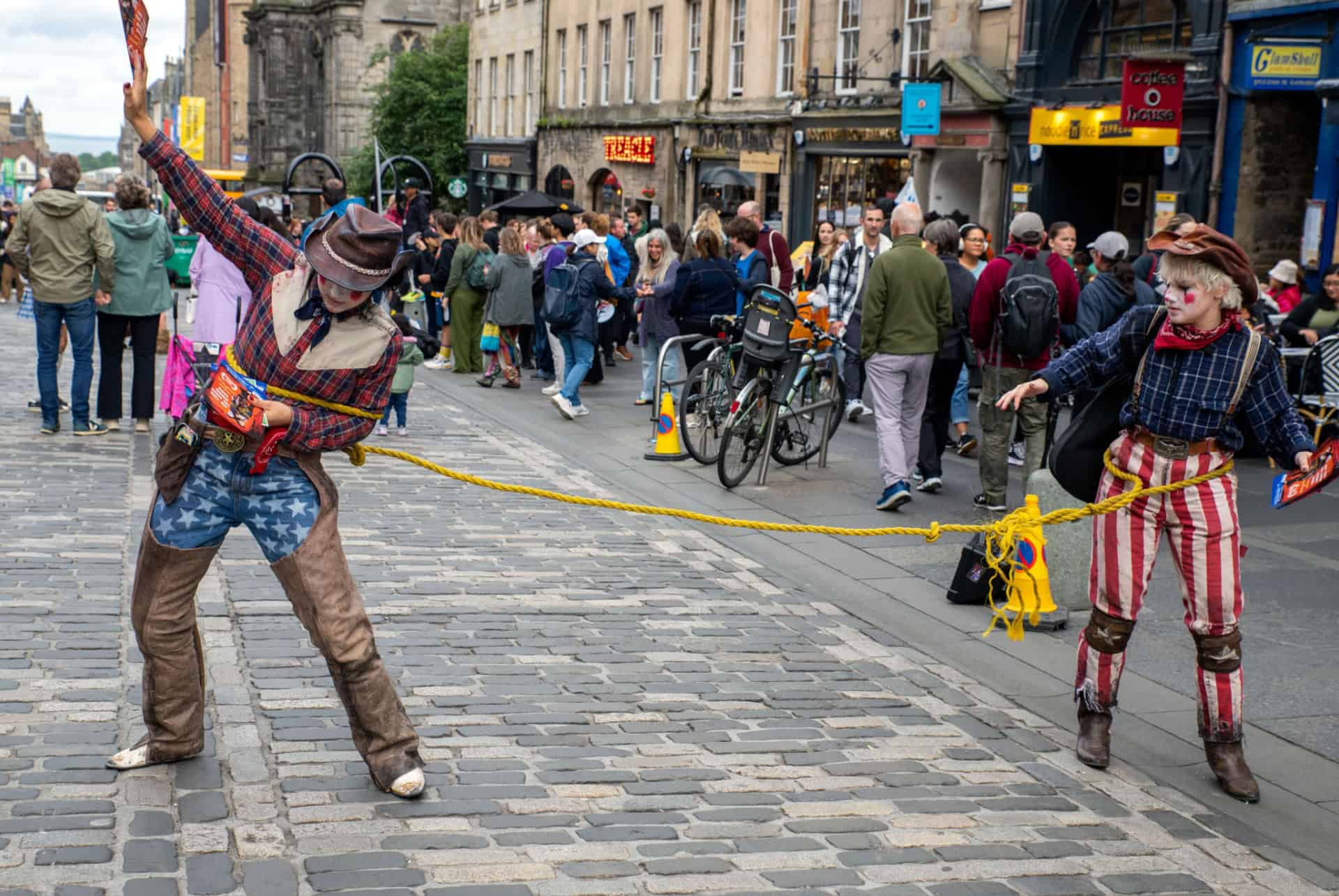 festival international edimbourg en juillet