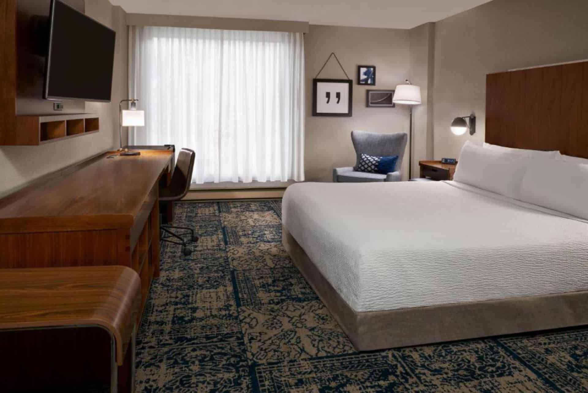 four points chambre