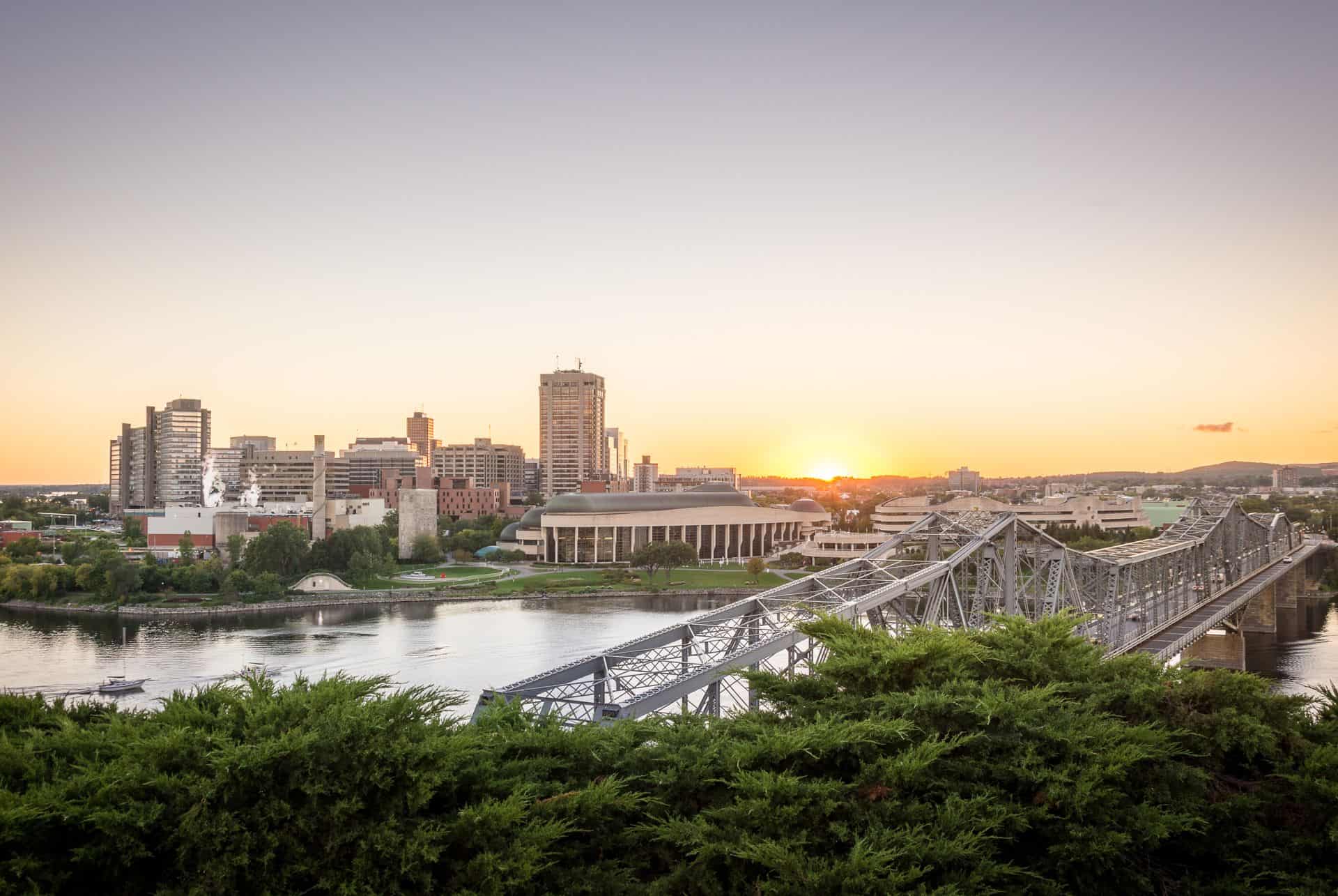 gatineau ou dormir a ottawa