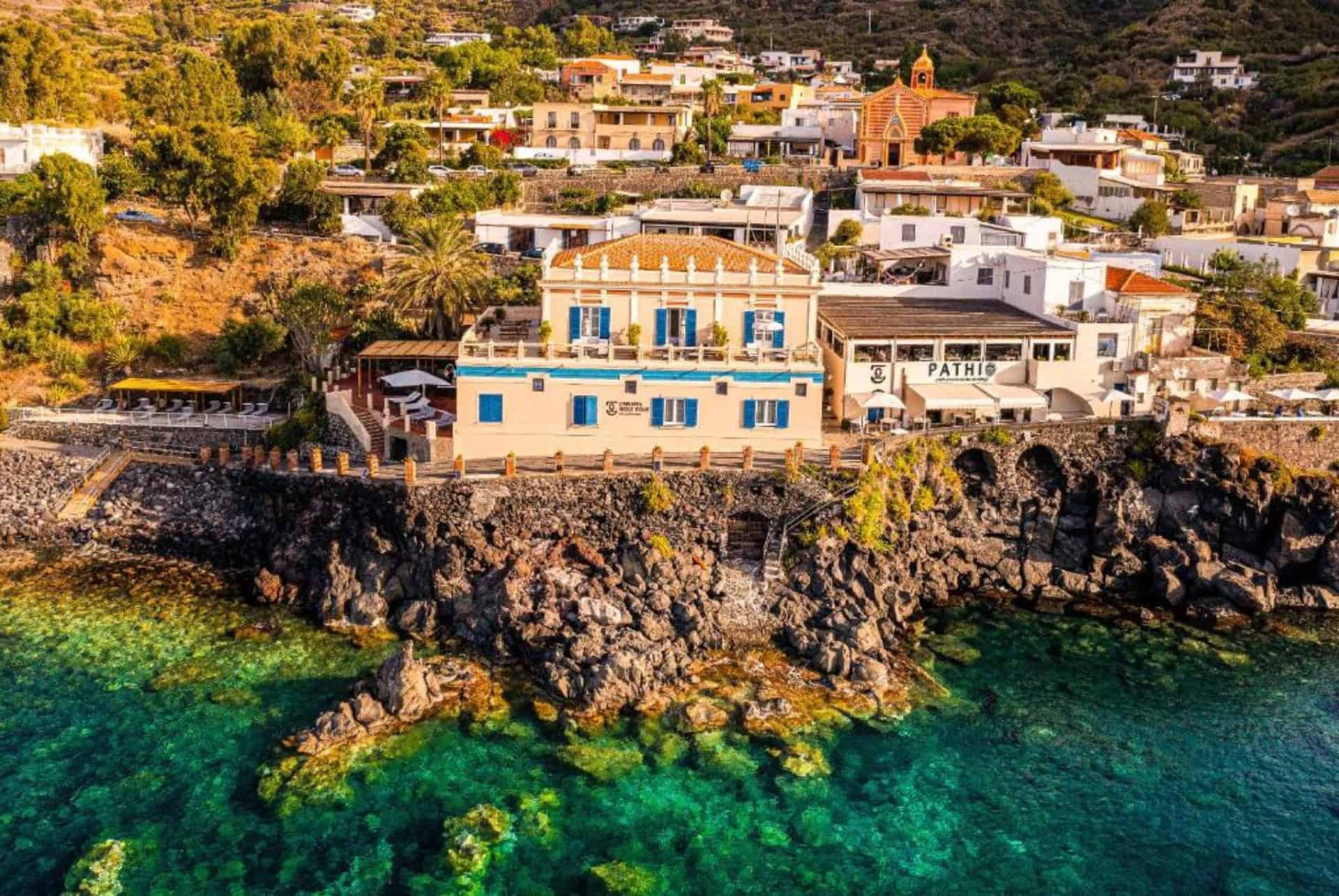hotel ariana sicile ile salina