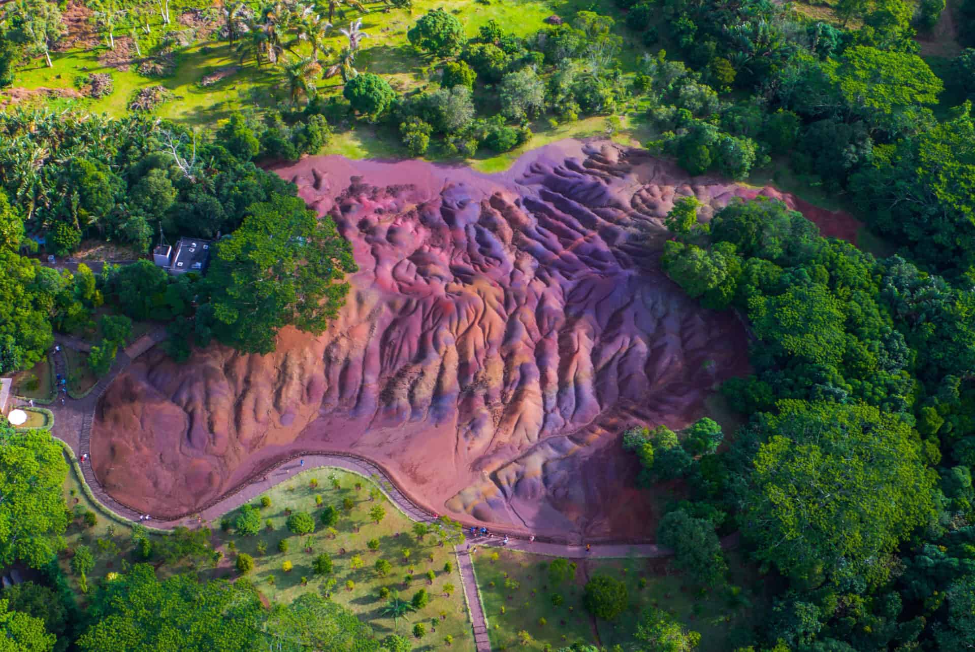 ile maurice chamarel