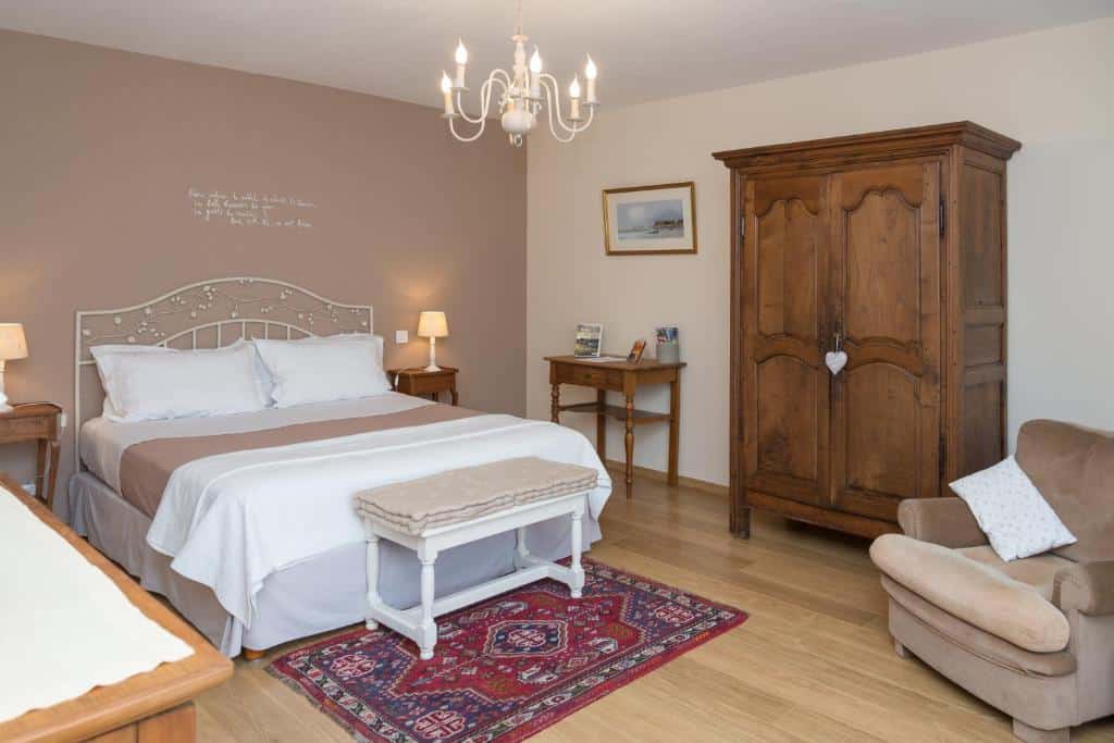 la boudrie chambre