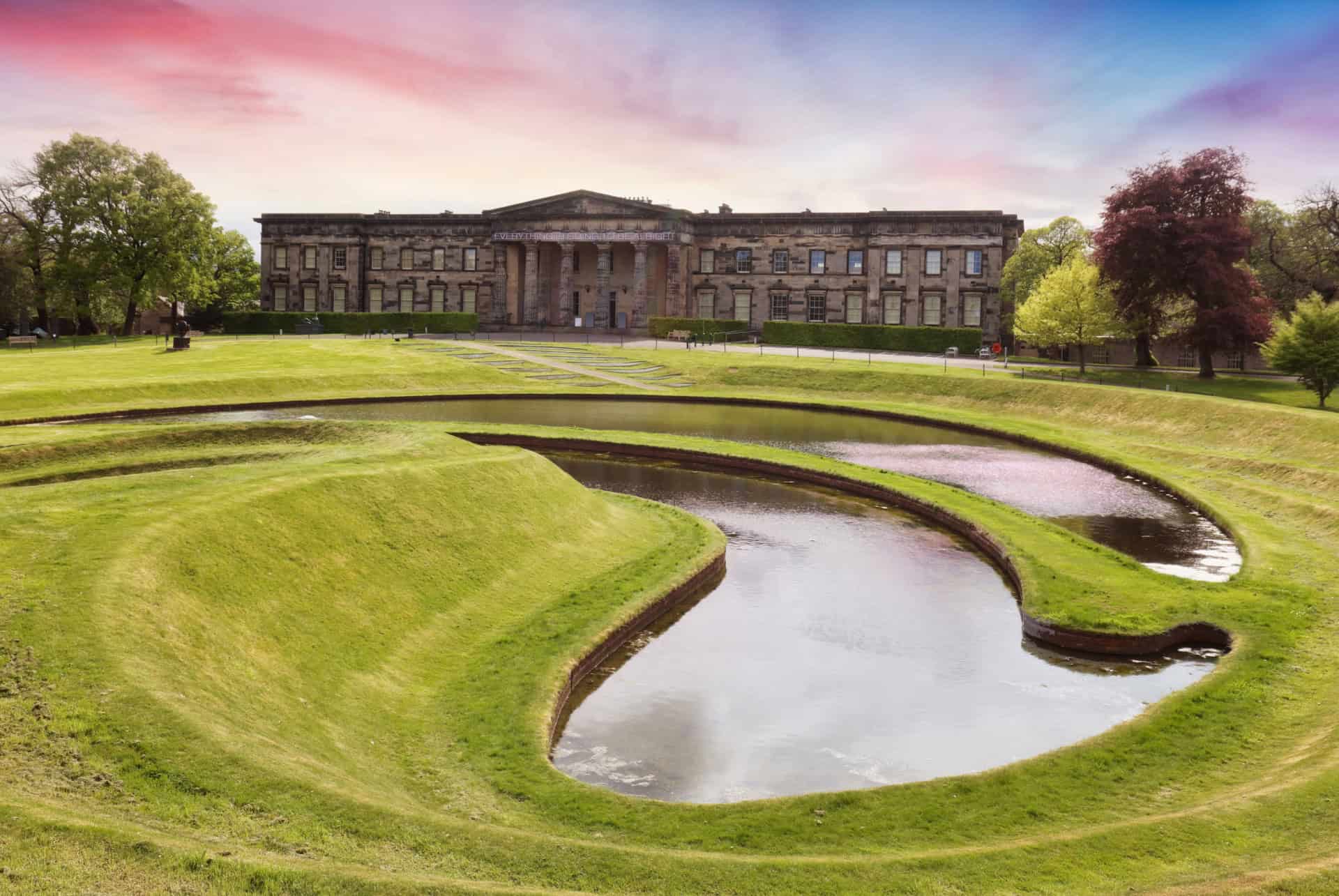 musee art moderne edimbourg en juillet