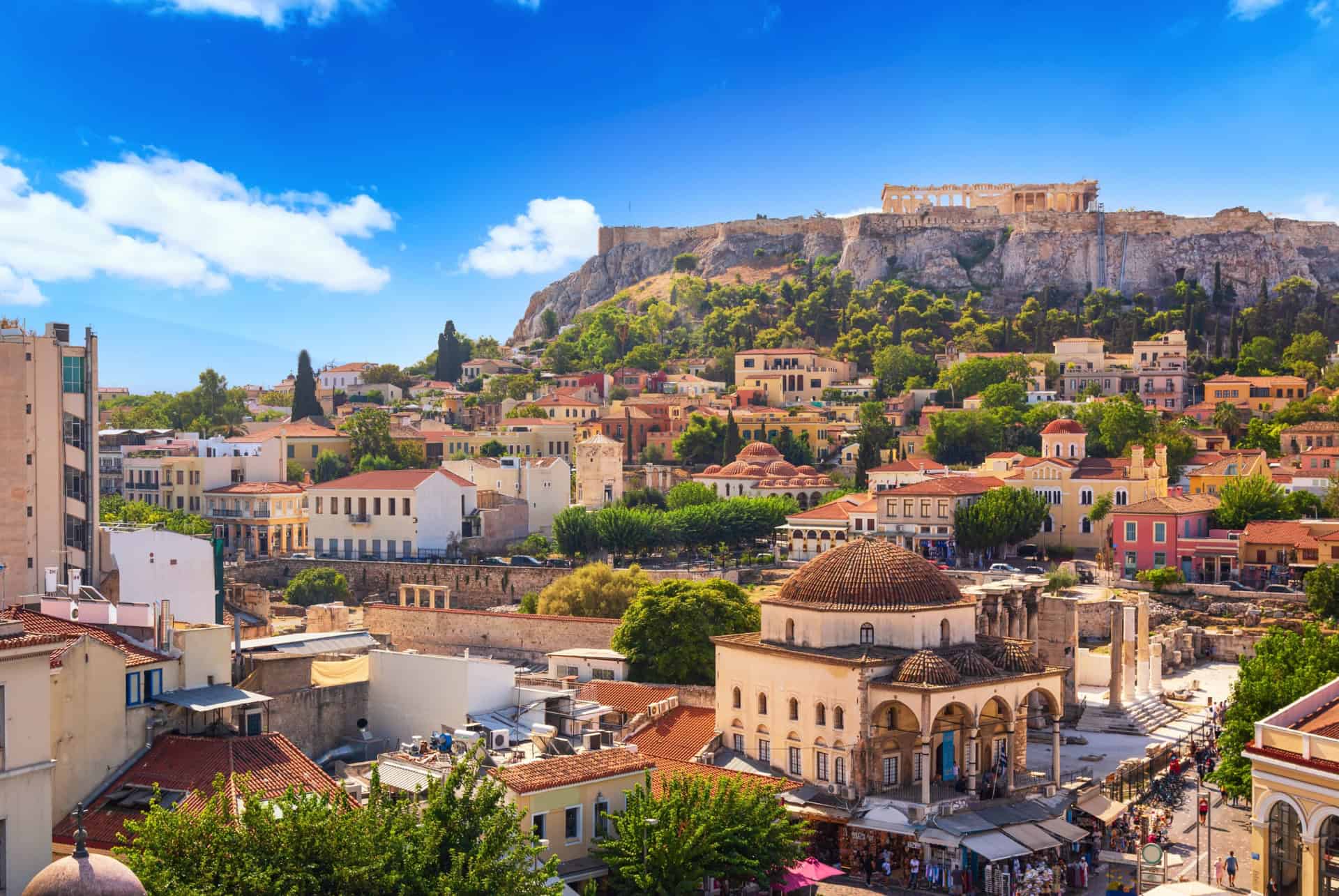panorama athenes