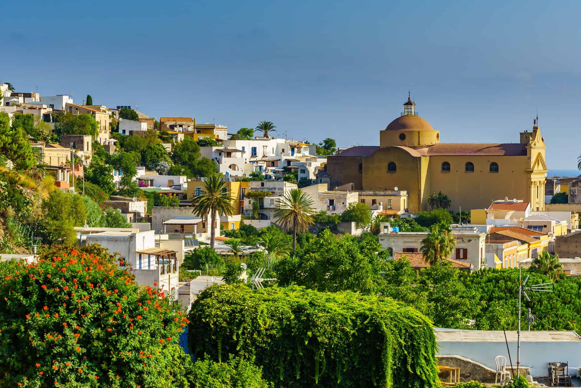 salina ou dormir en sicile