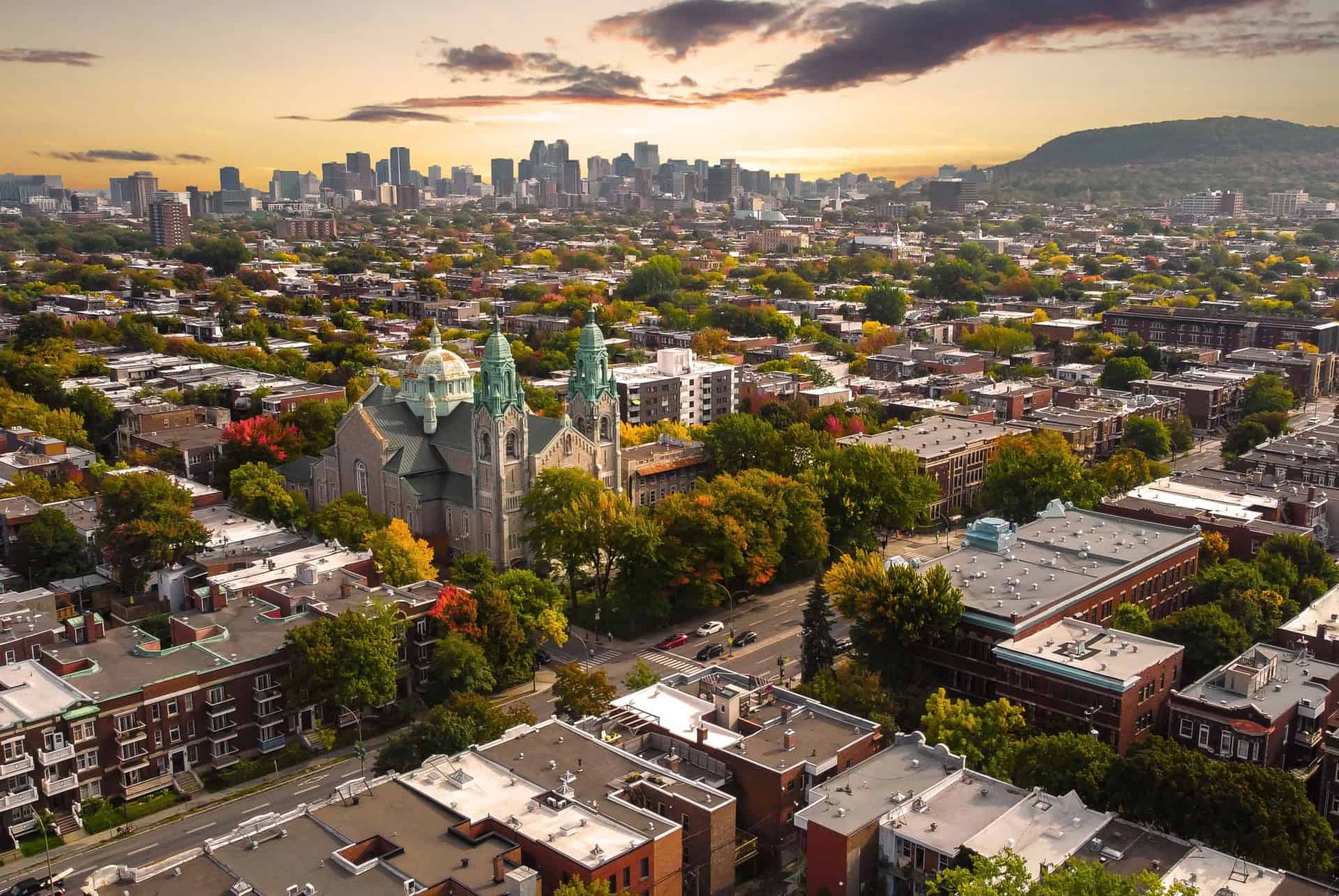 skyline montreal