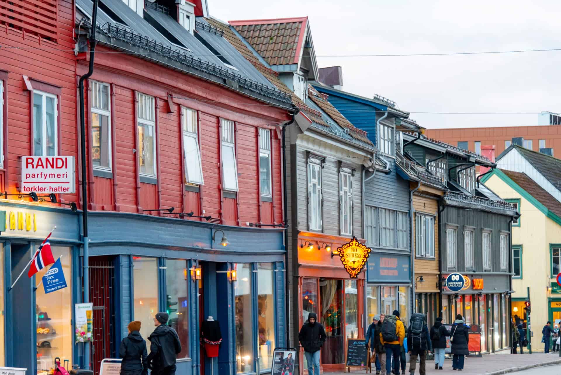 tromso road trip en norvege