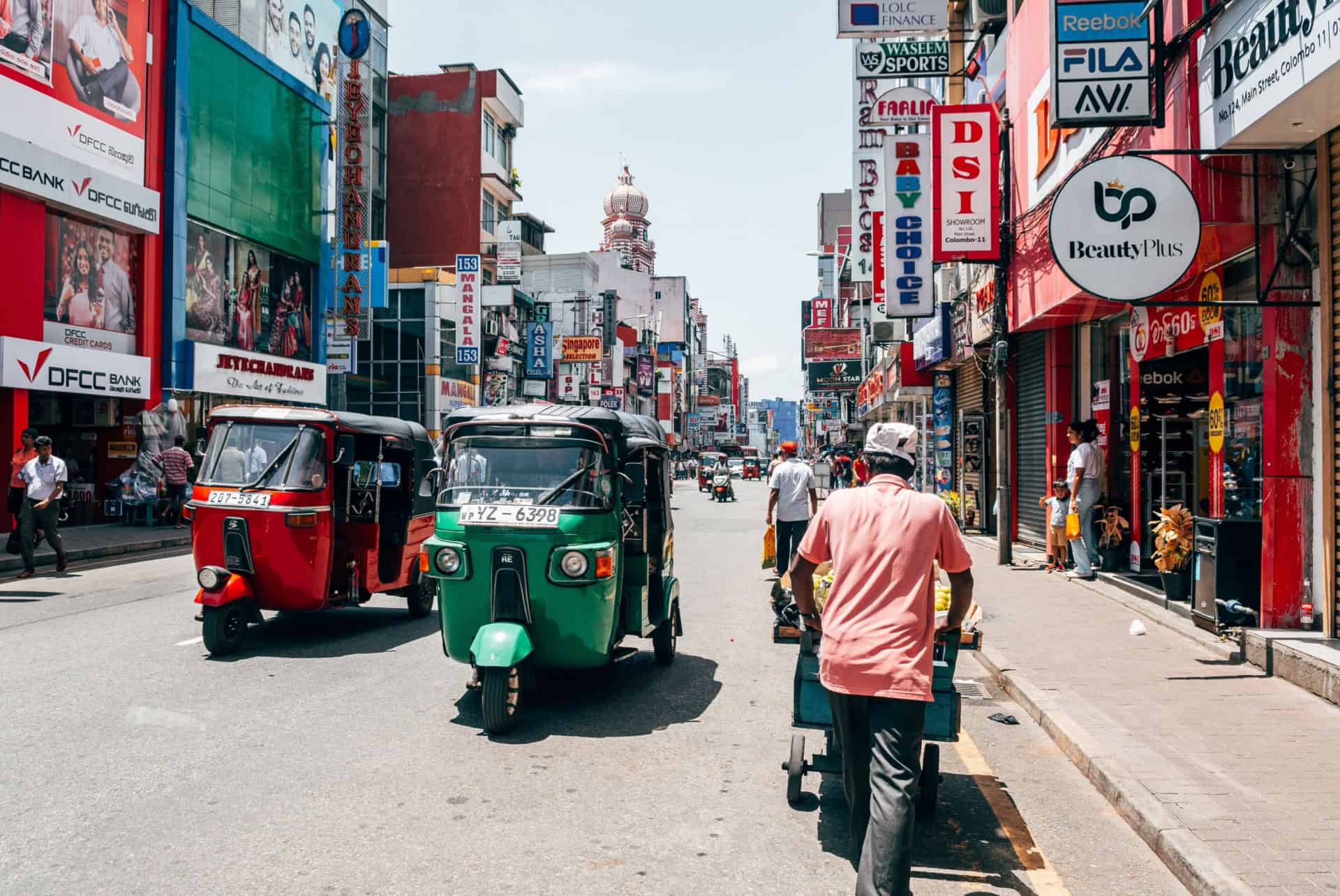 colombo sri lanka en novembre