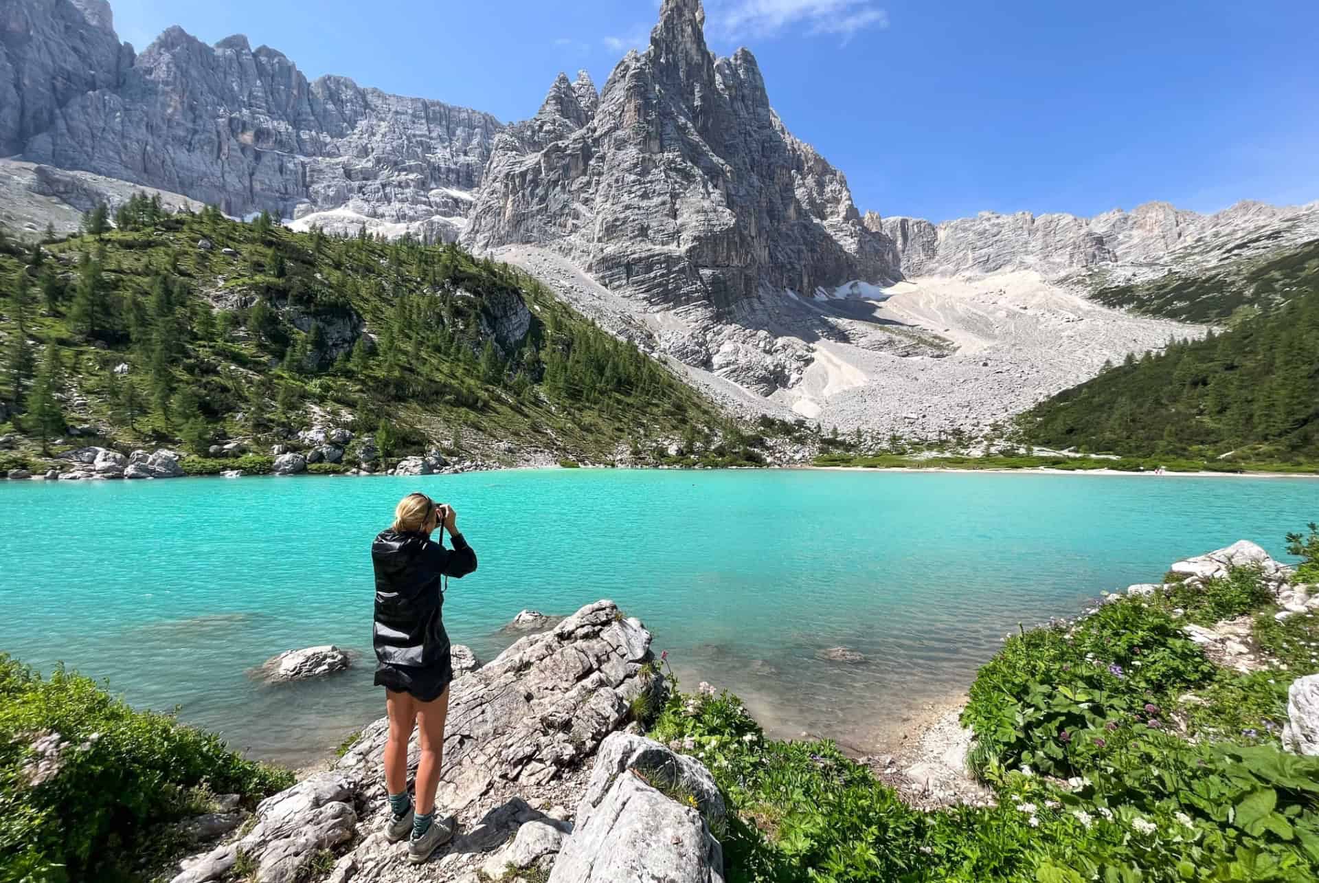 dolomites lago di sorapis