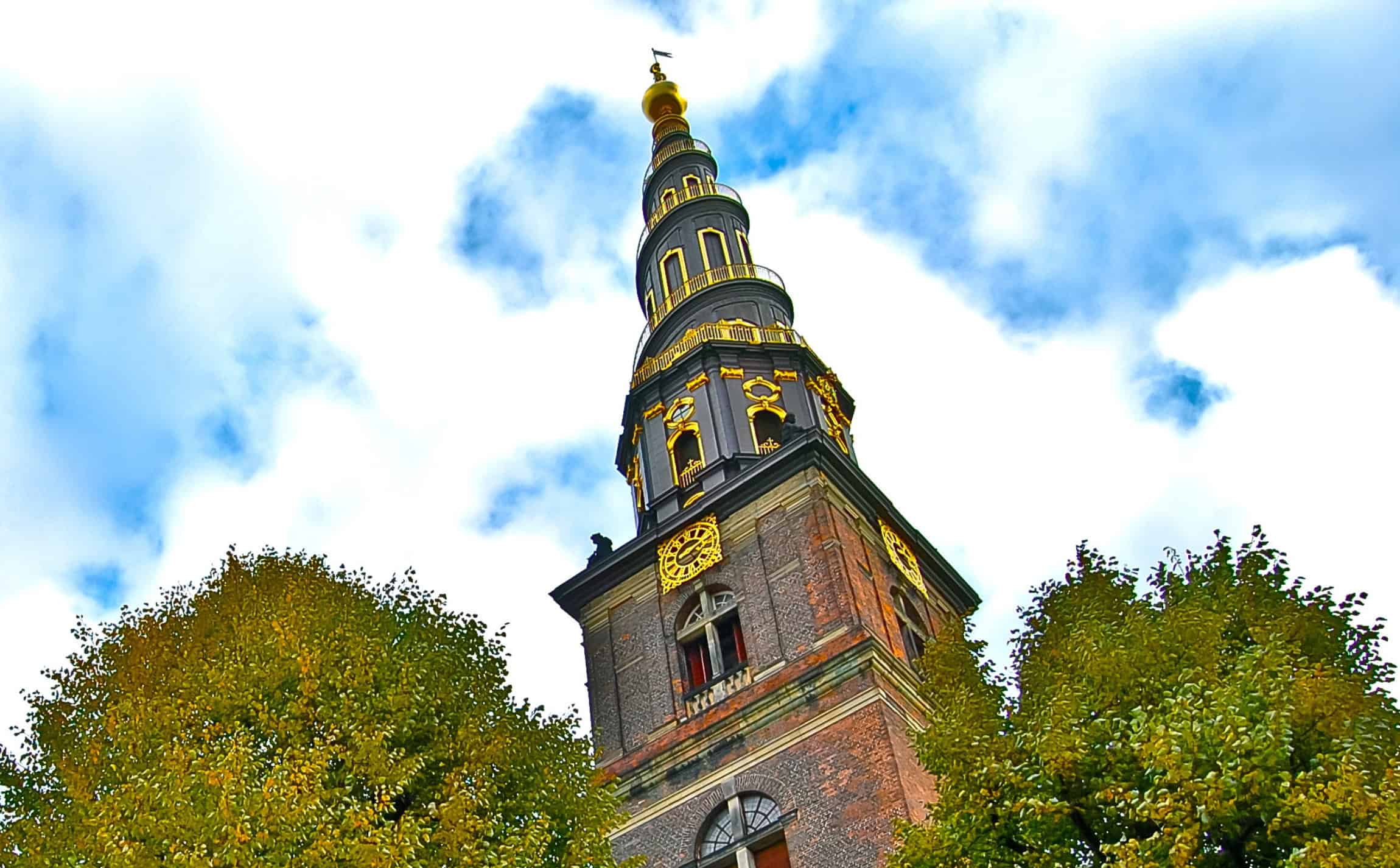 église de Notre-Sauveur copenhague en 2 jours