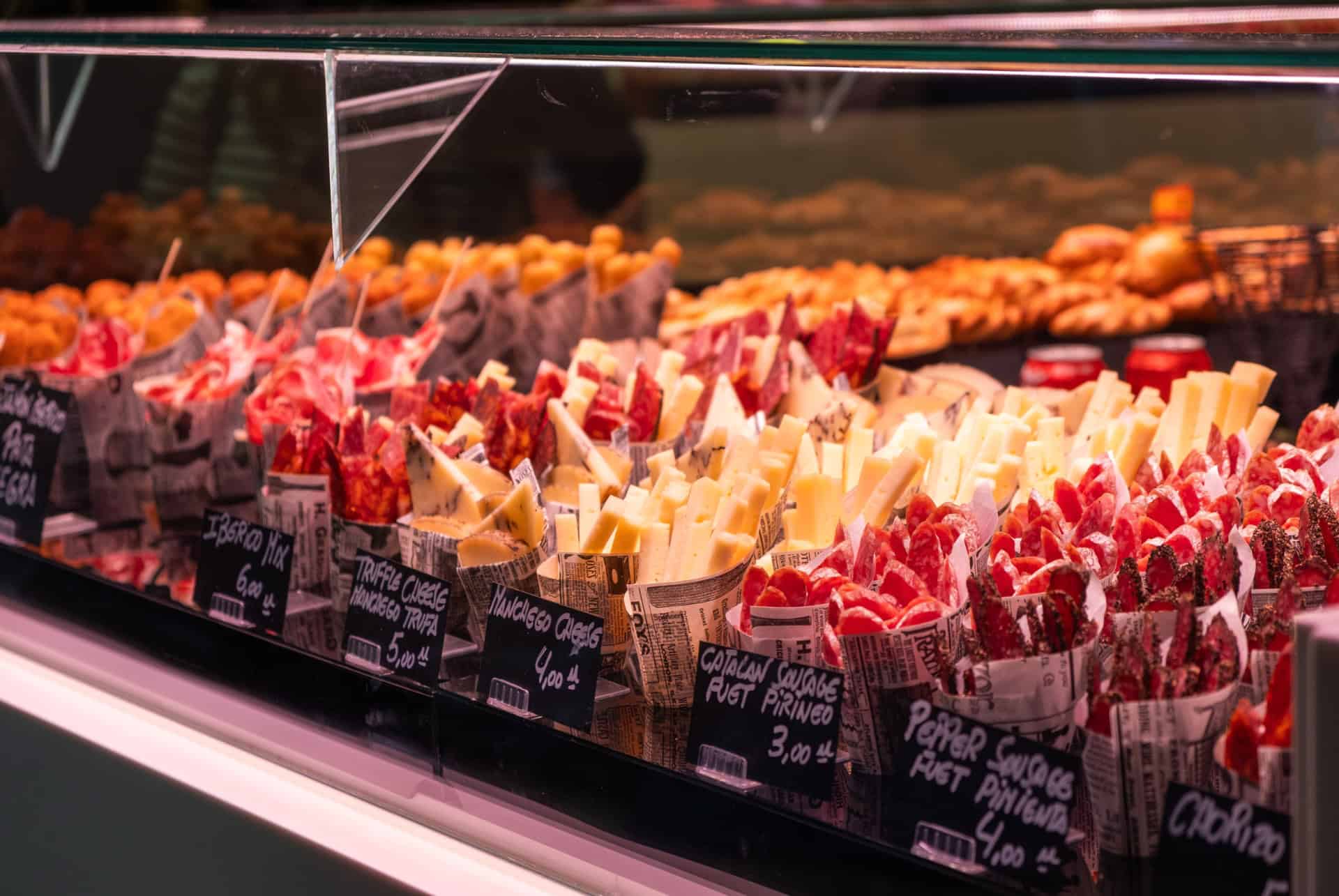 fromages et saucissons