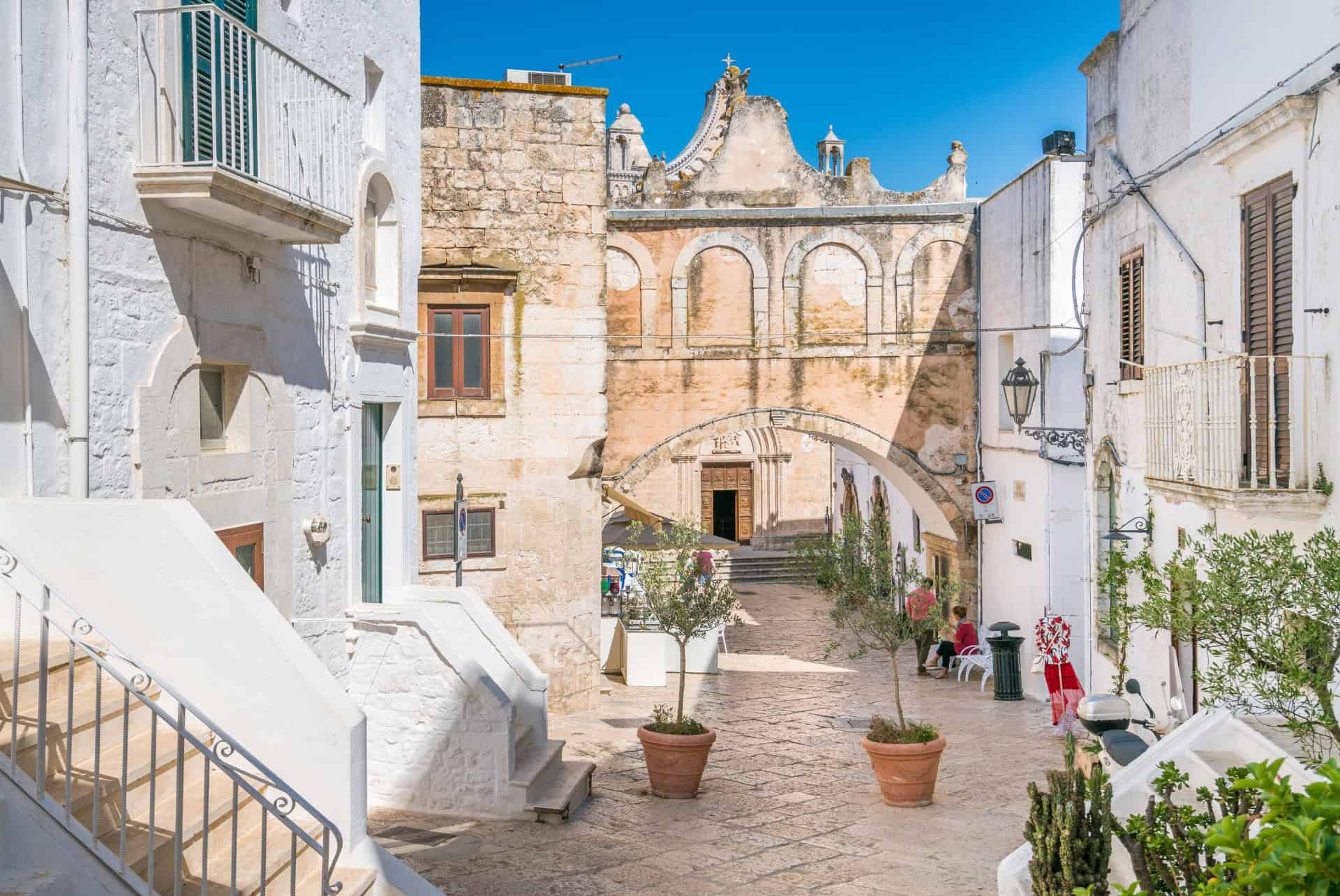 ostuni dormir pouilles