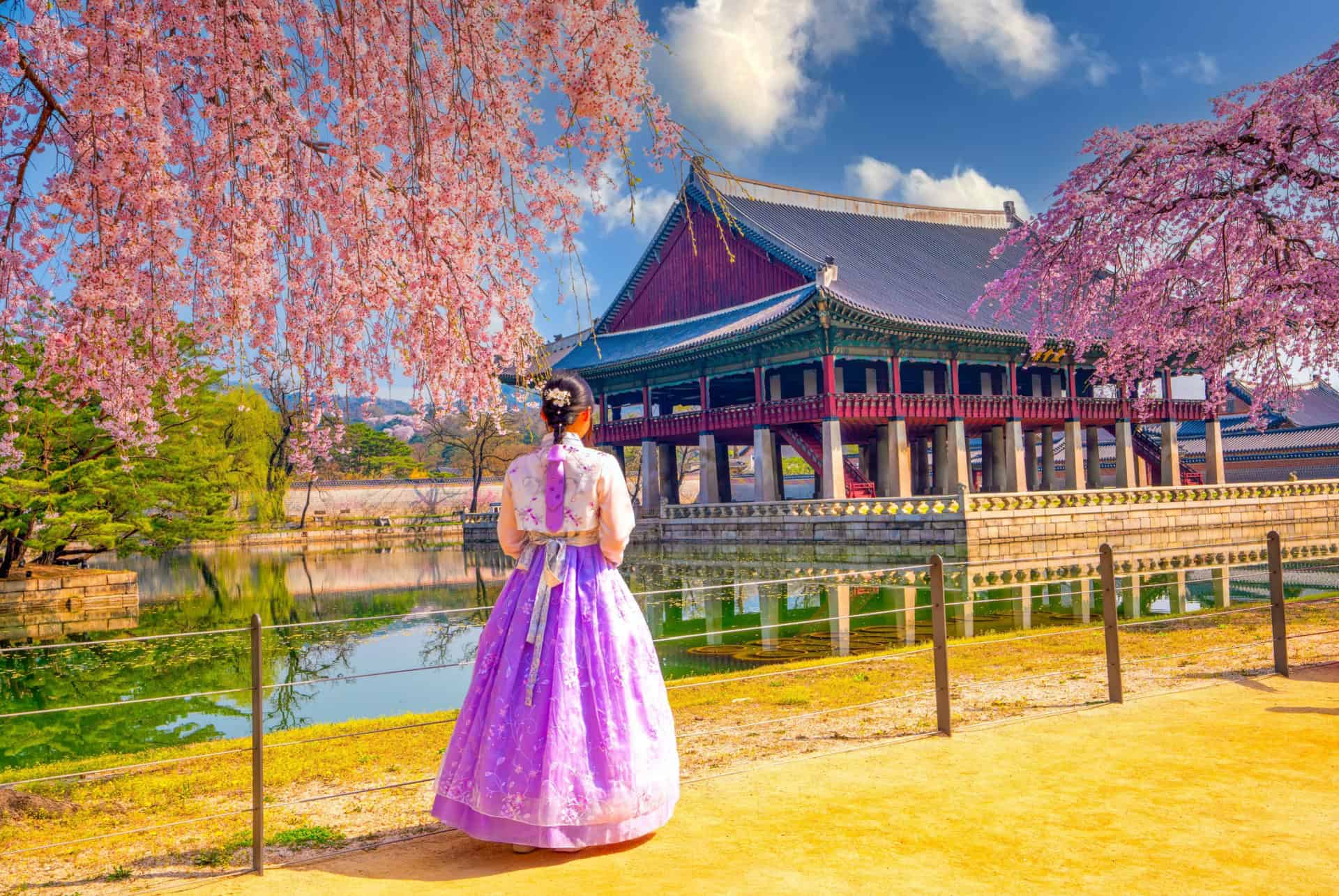 Location de Hanbok avec entrée au Palais Gyeongbokgung