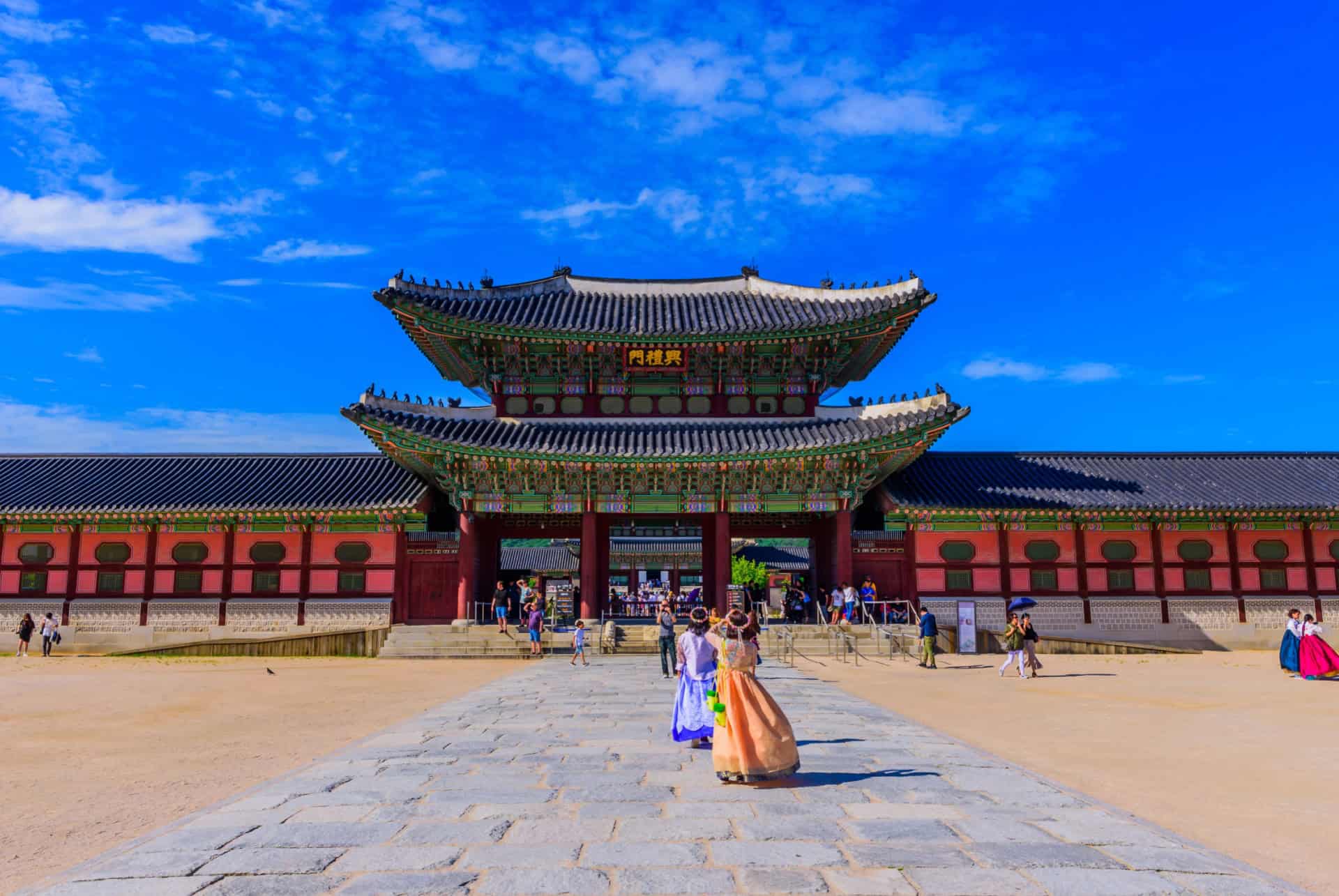 palais gyeongbokgung