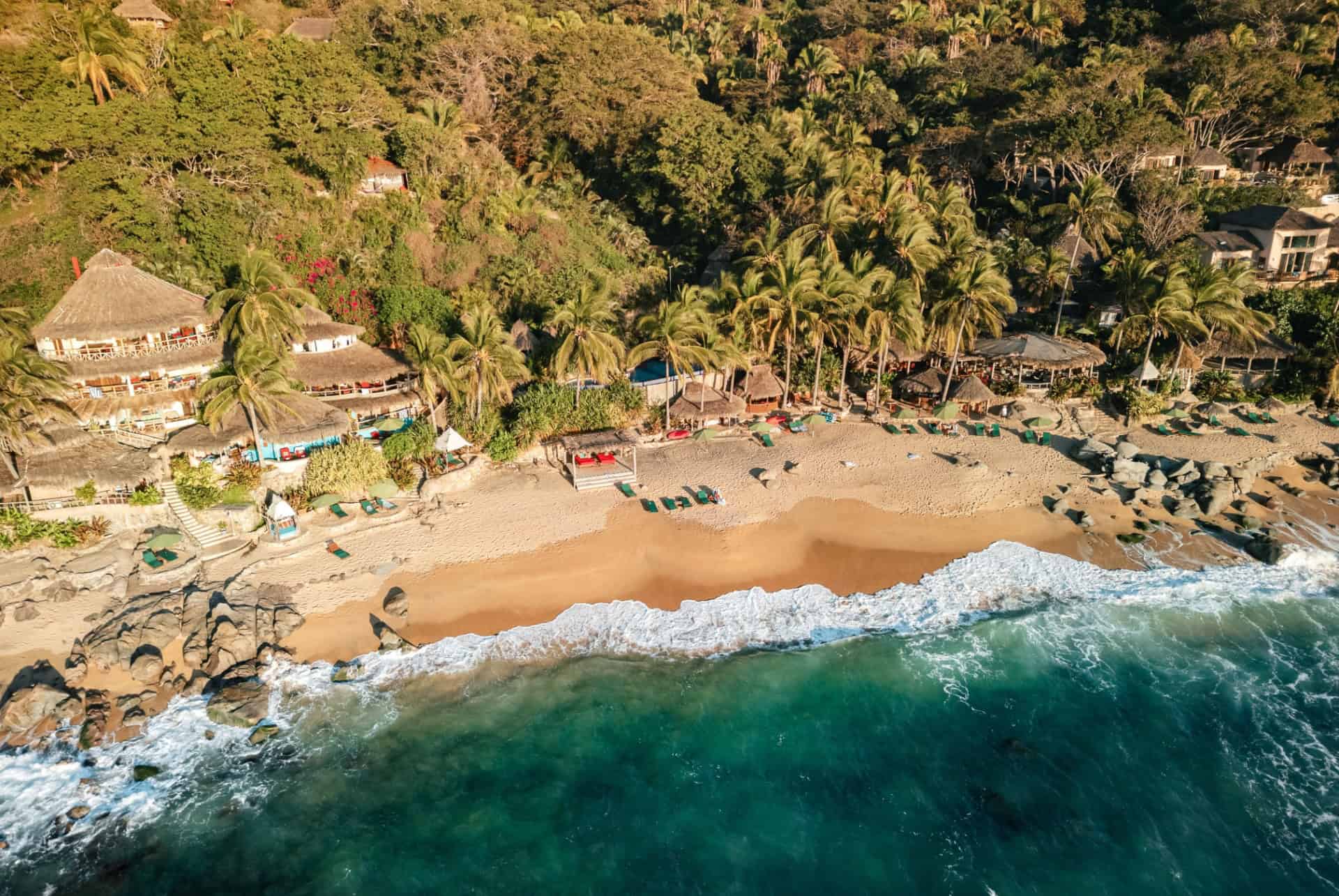 playa escondida