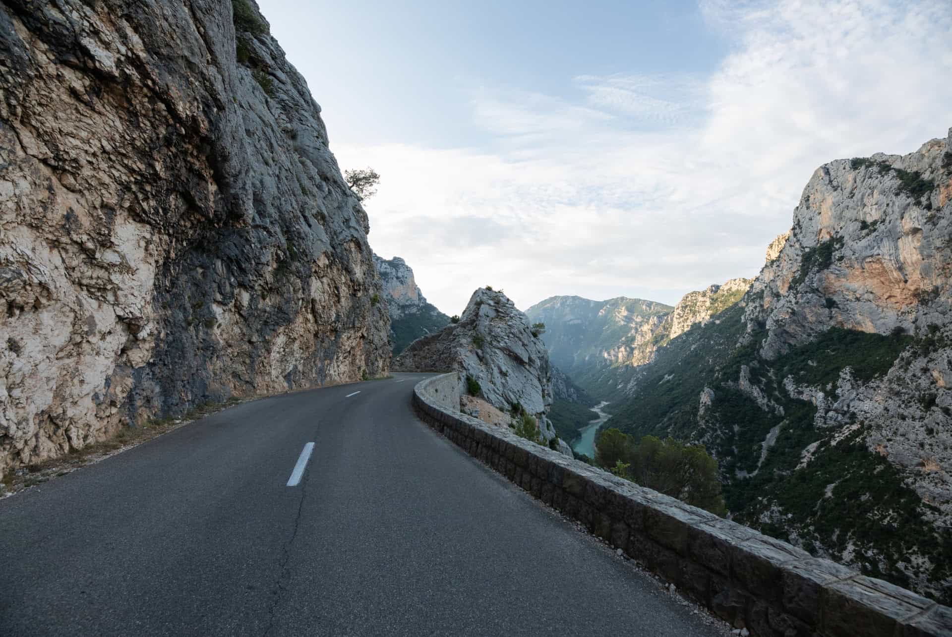route gorges du verdon