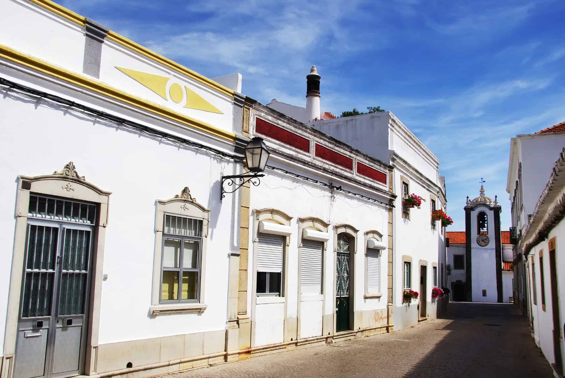 sao brass de alportel rues