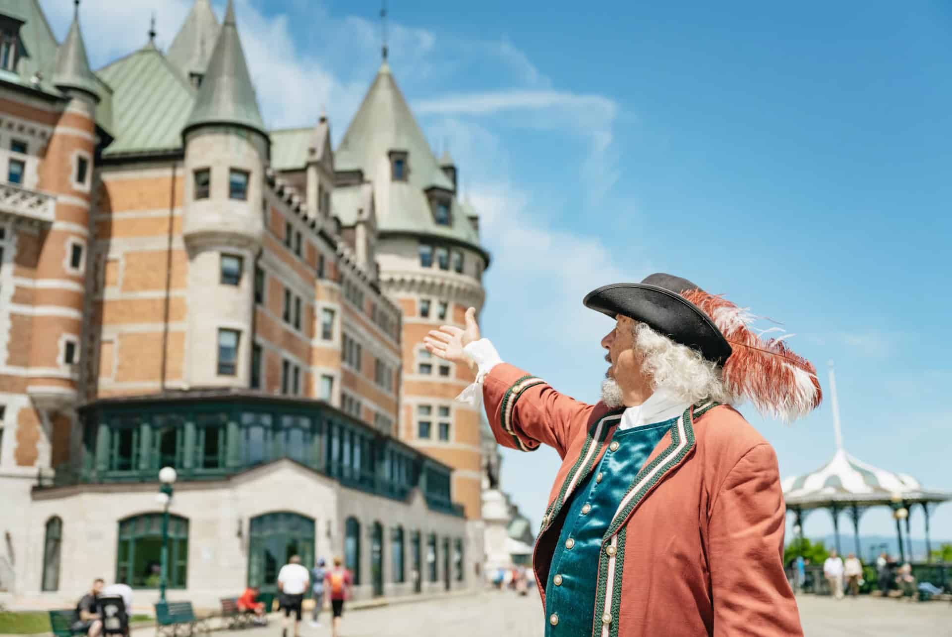 Visite guidée du Château Frontenac