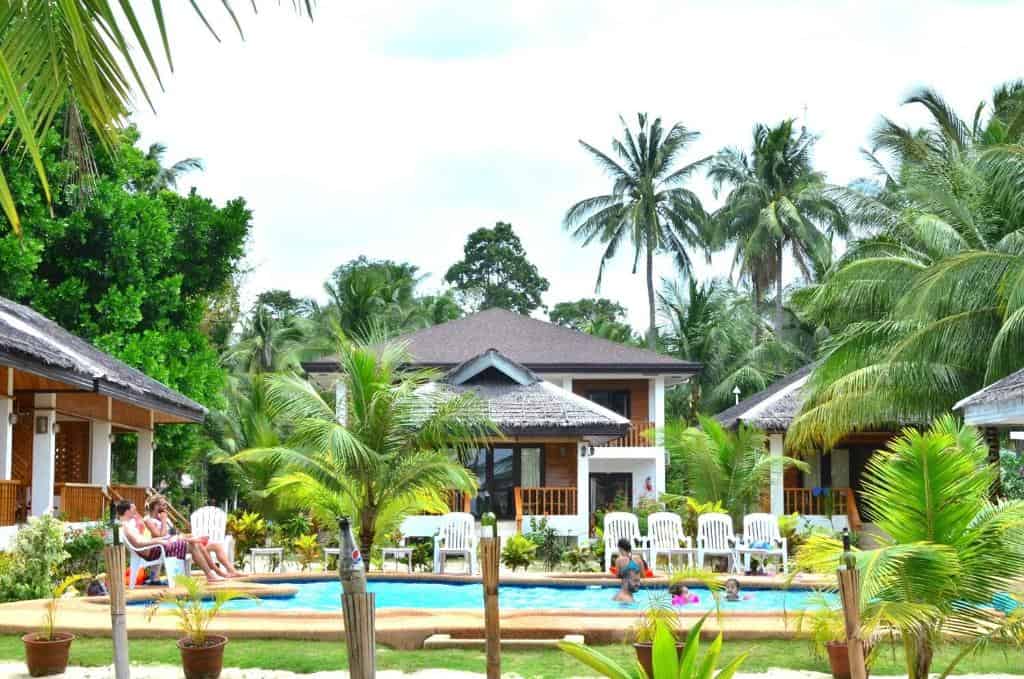 white villas resort dormir philippines