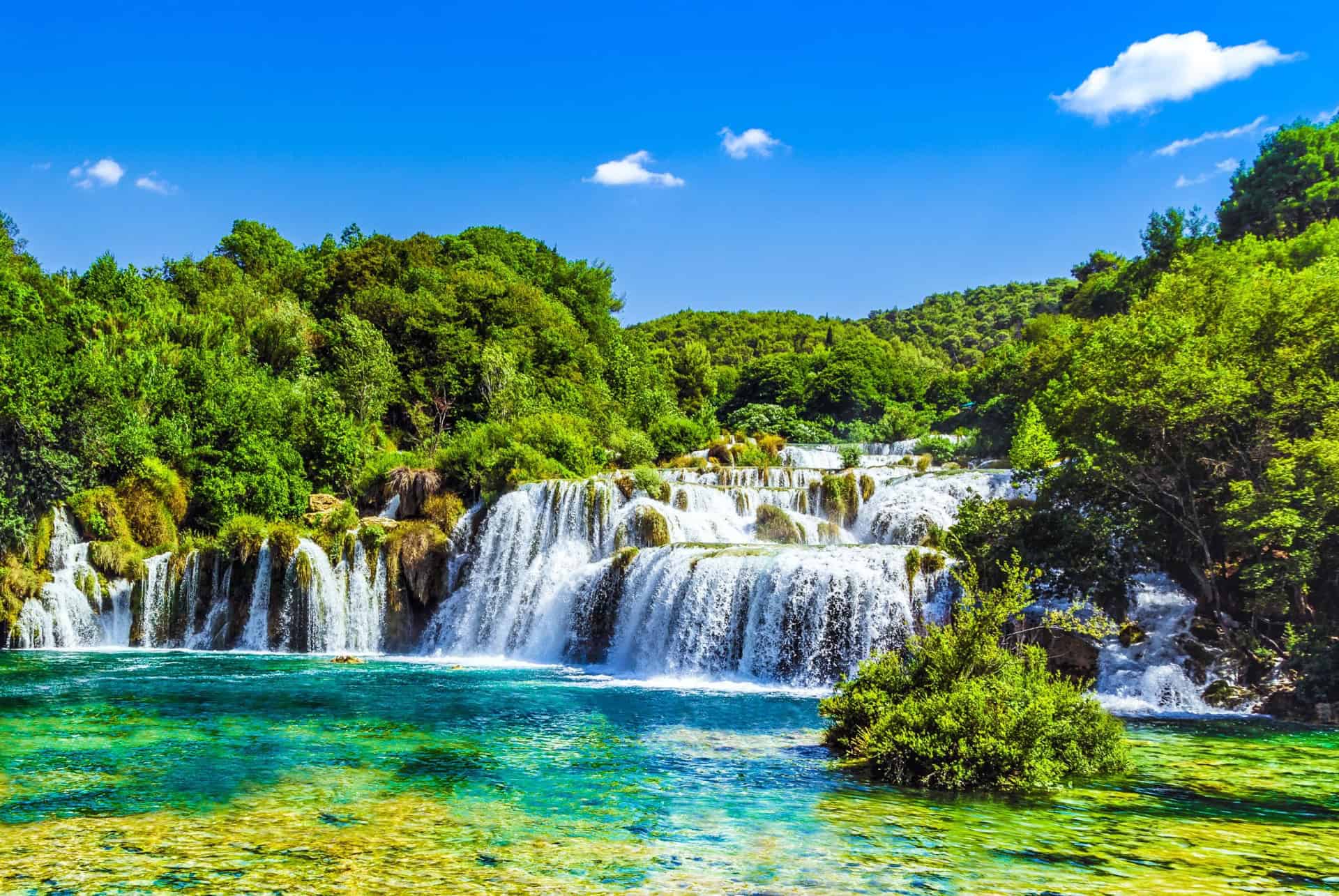 Excursion aux chutes de Krka depuis Split
