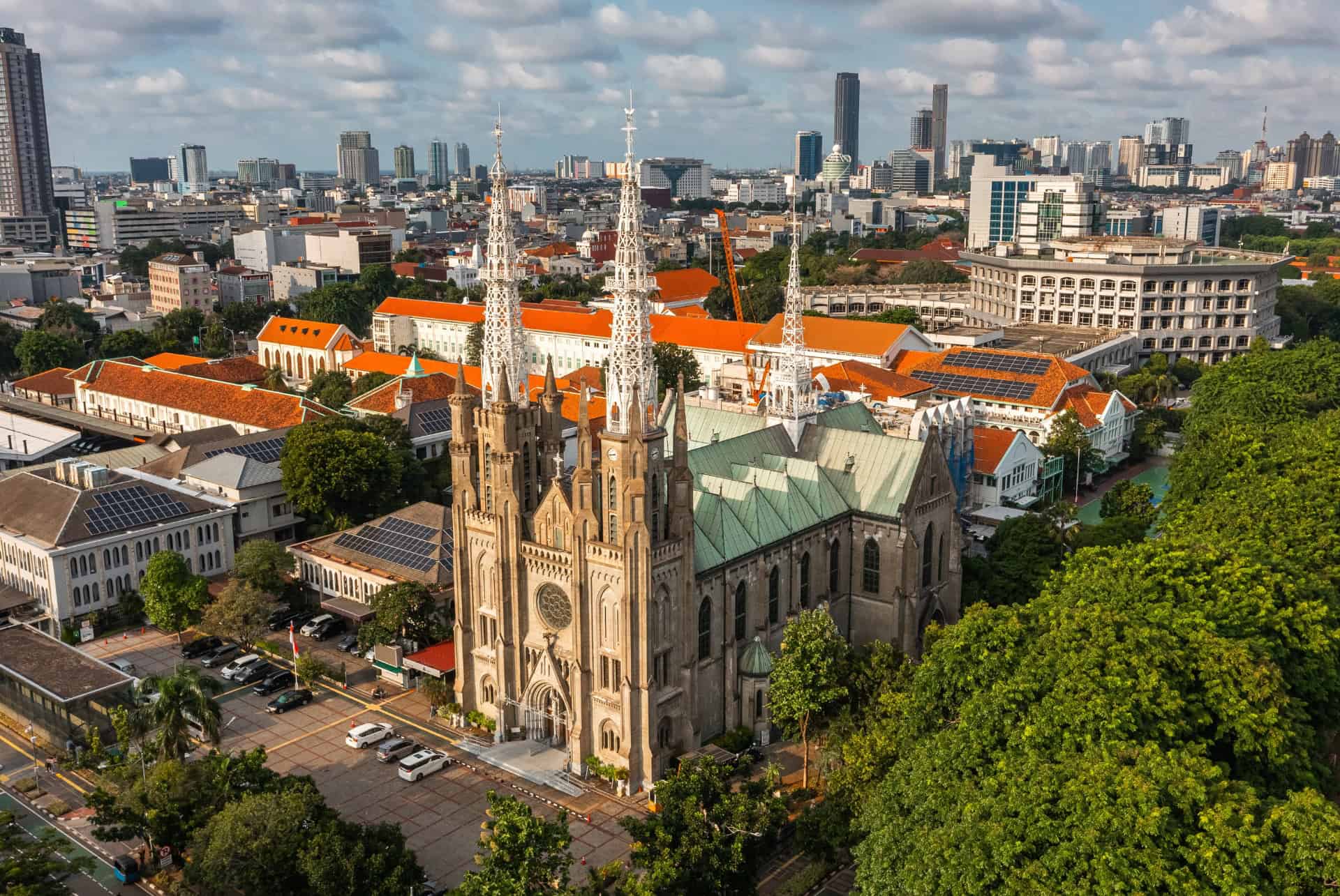 cathédrale de Jakarta