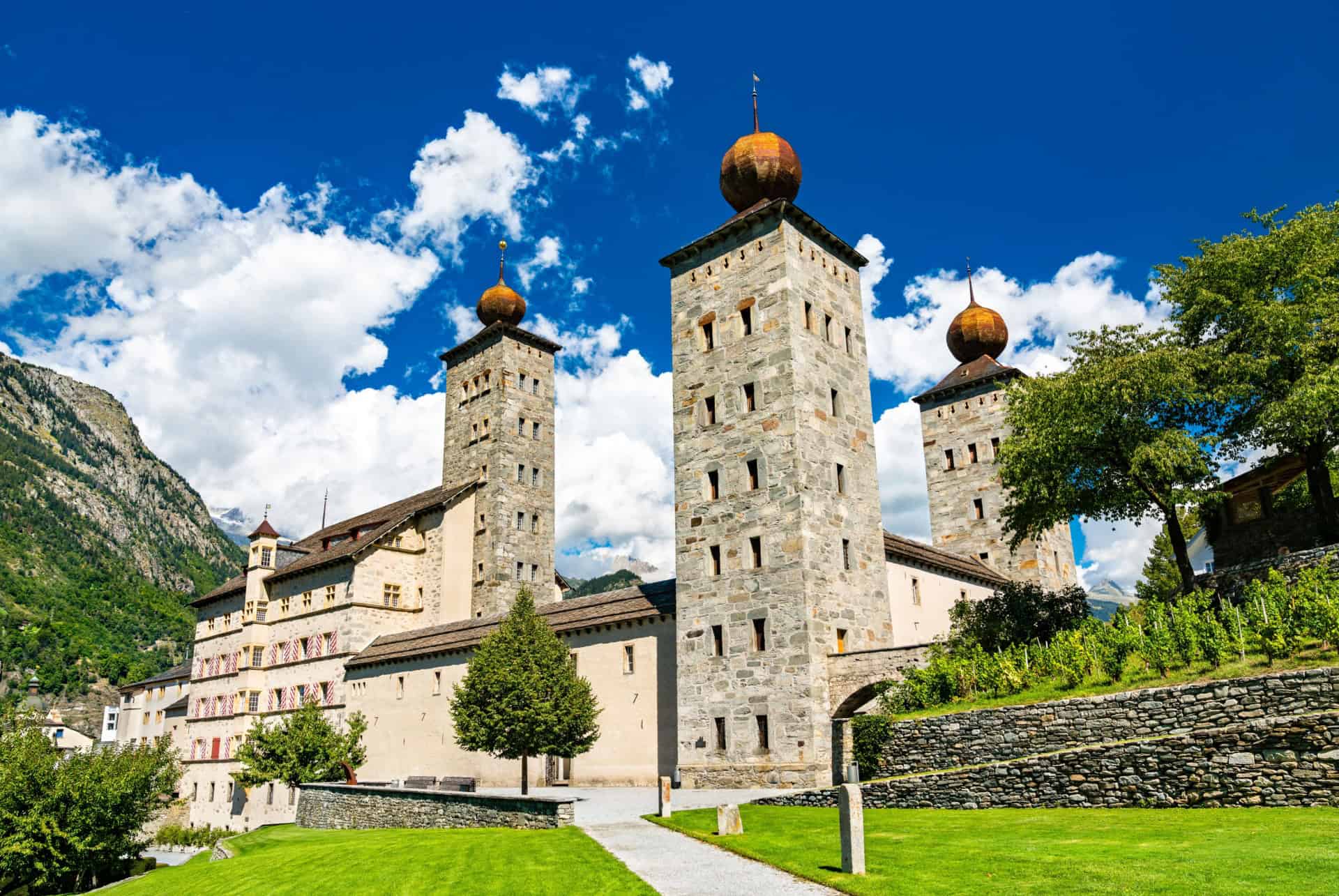 chateau de stockalper