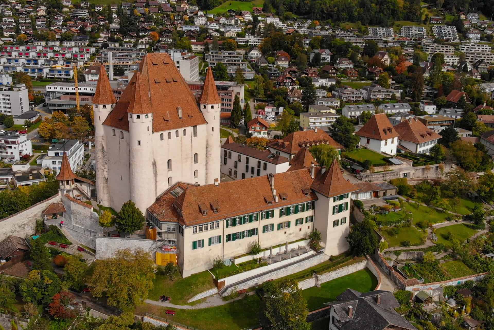 chateau de thounes