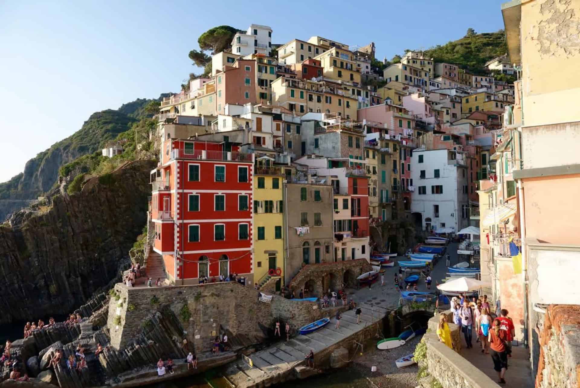 Journée aux Cinque Terre avec randonnée facultative