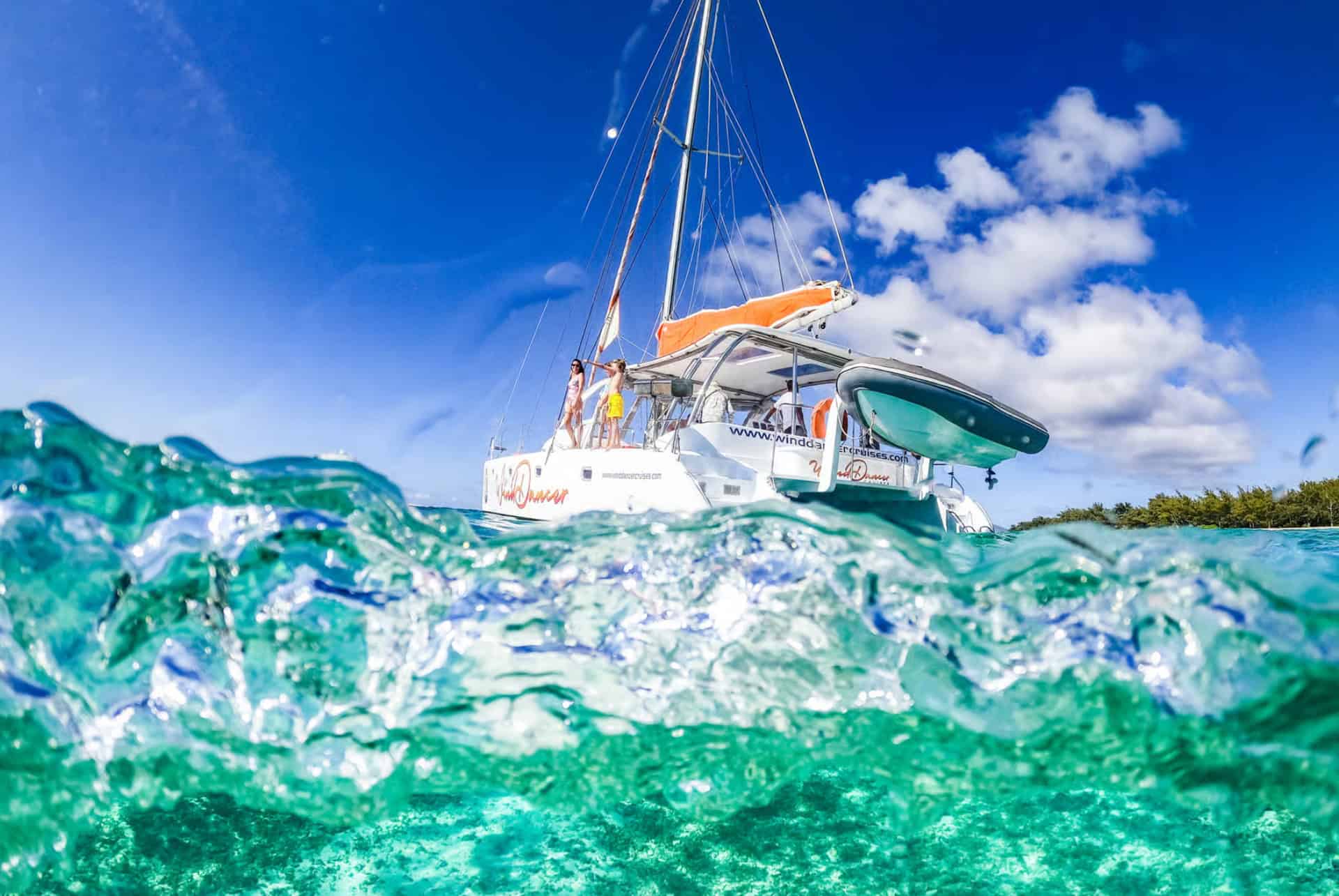 Croisière en catamaran vers les îles du Nord