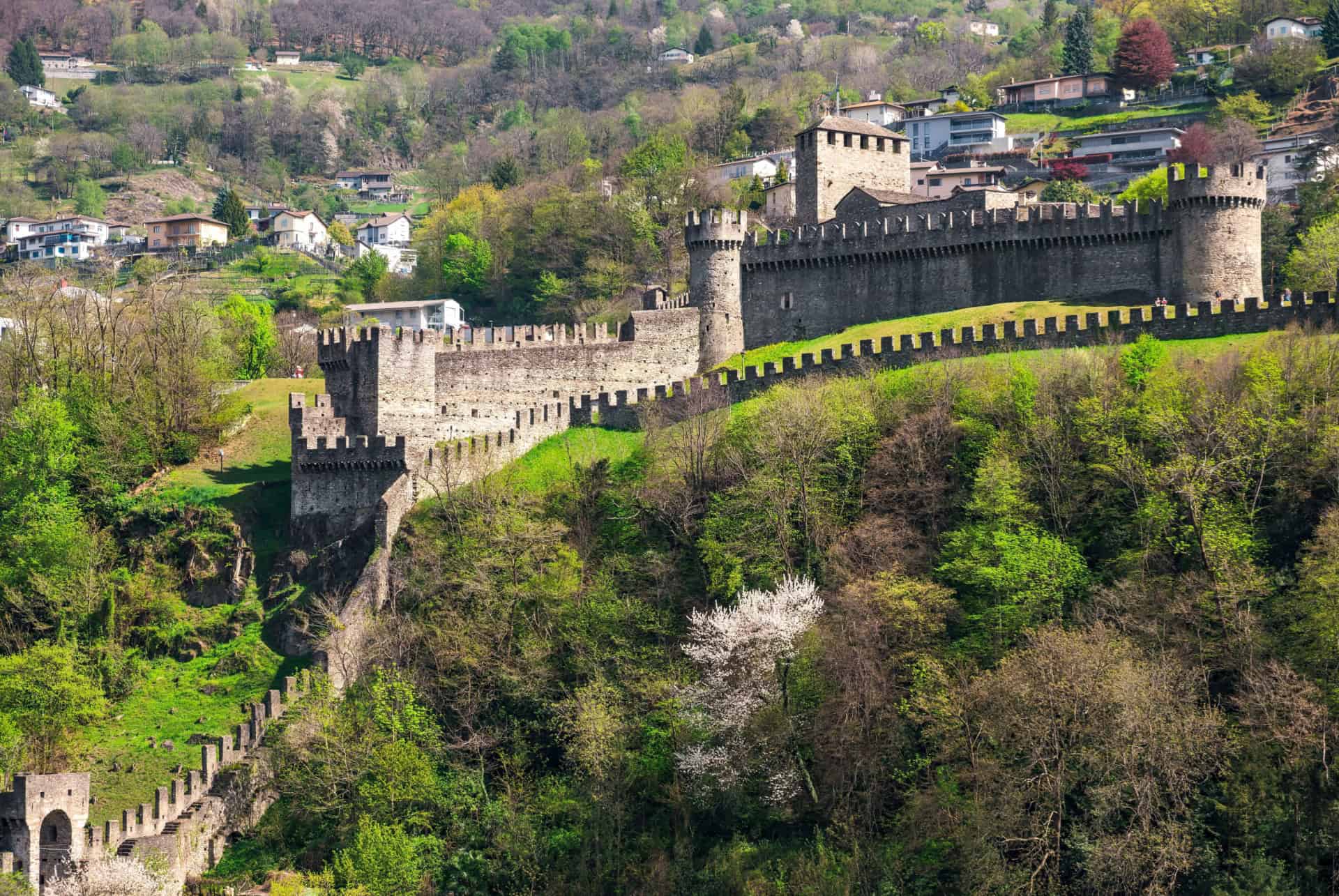 forteresse de bellinzona