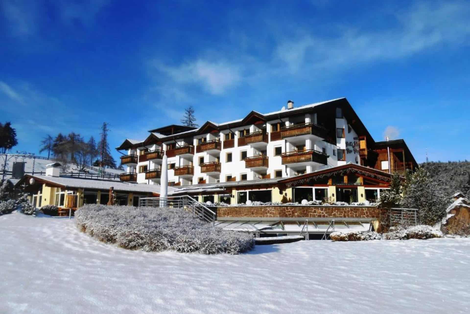 où dormir dans les dolomites hotel pinei