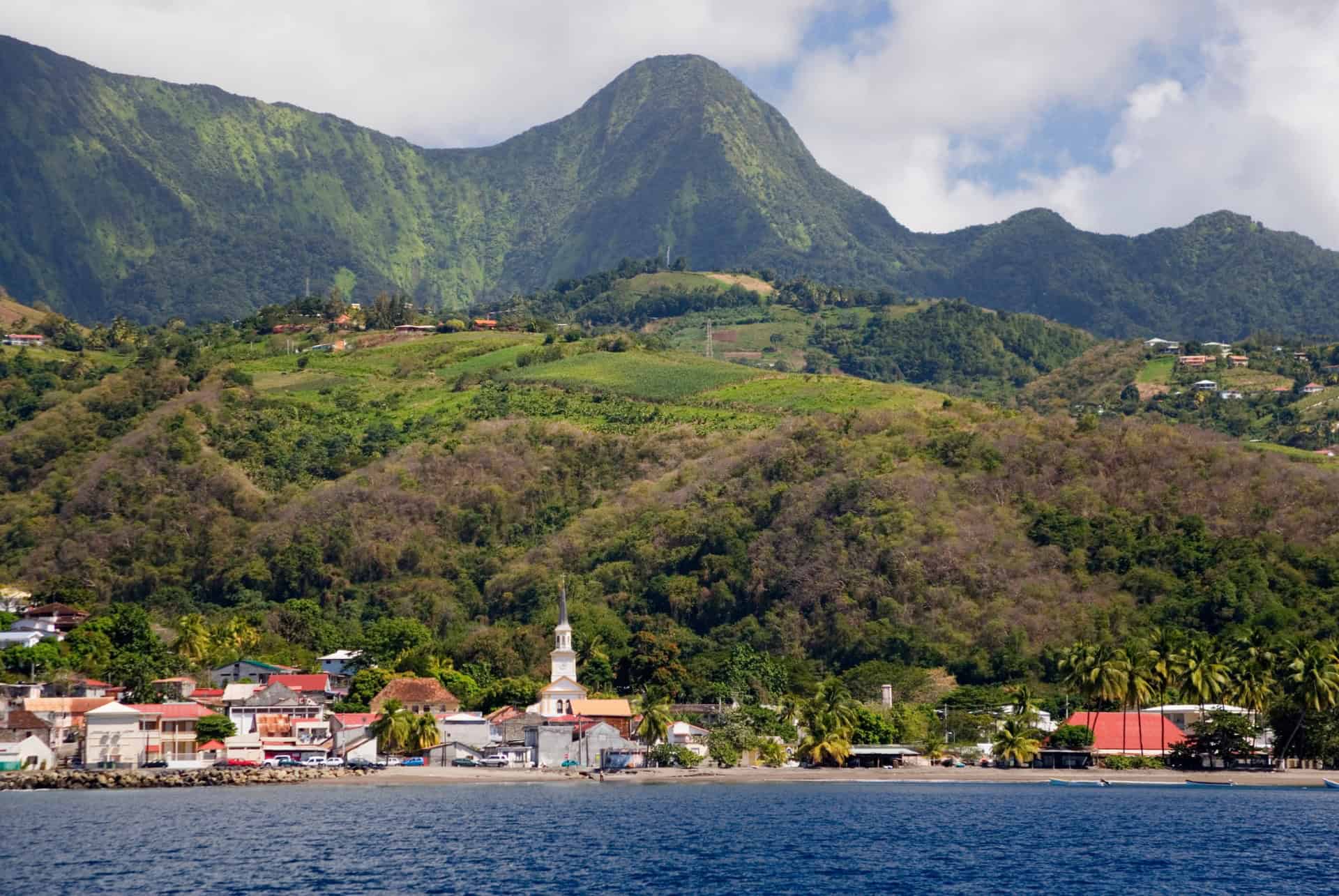 le carbet martinique