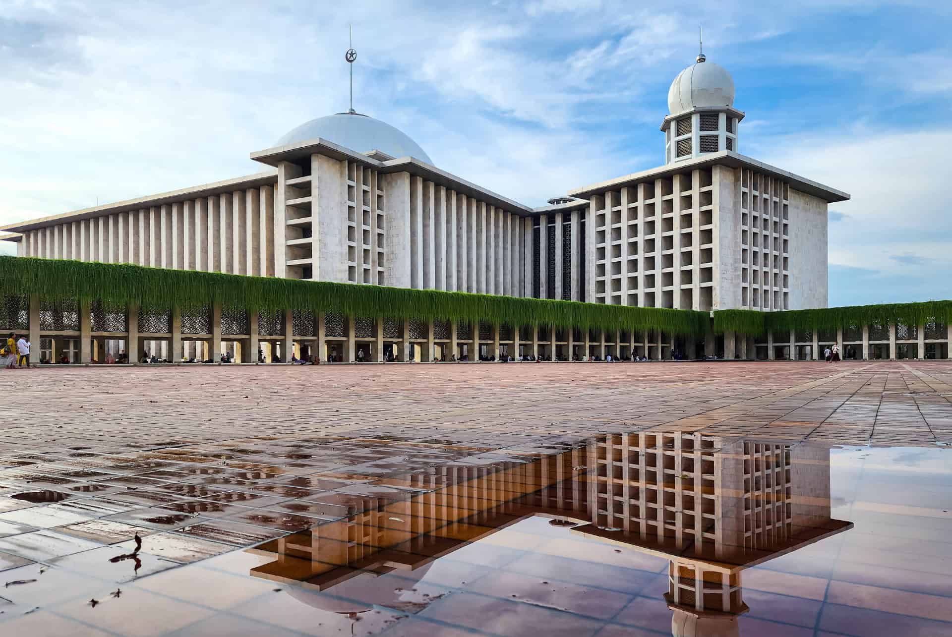 mosquée de Istiqlal