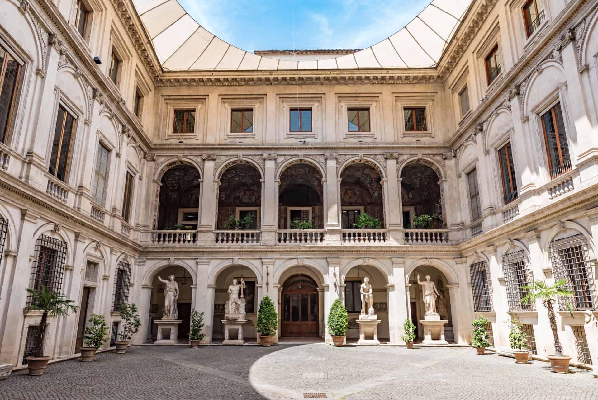 musee national romain rome en septembre