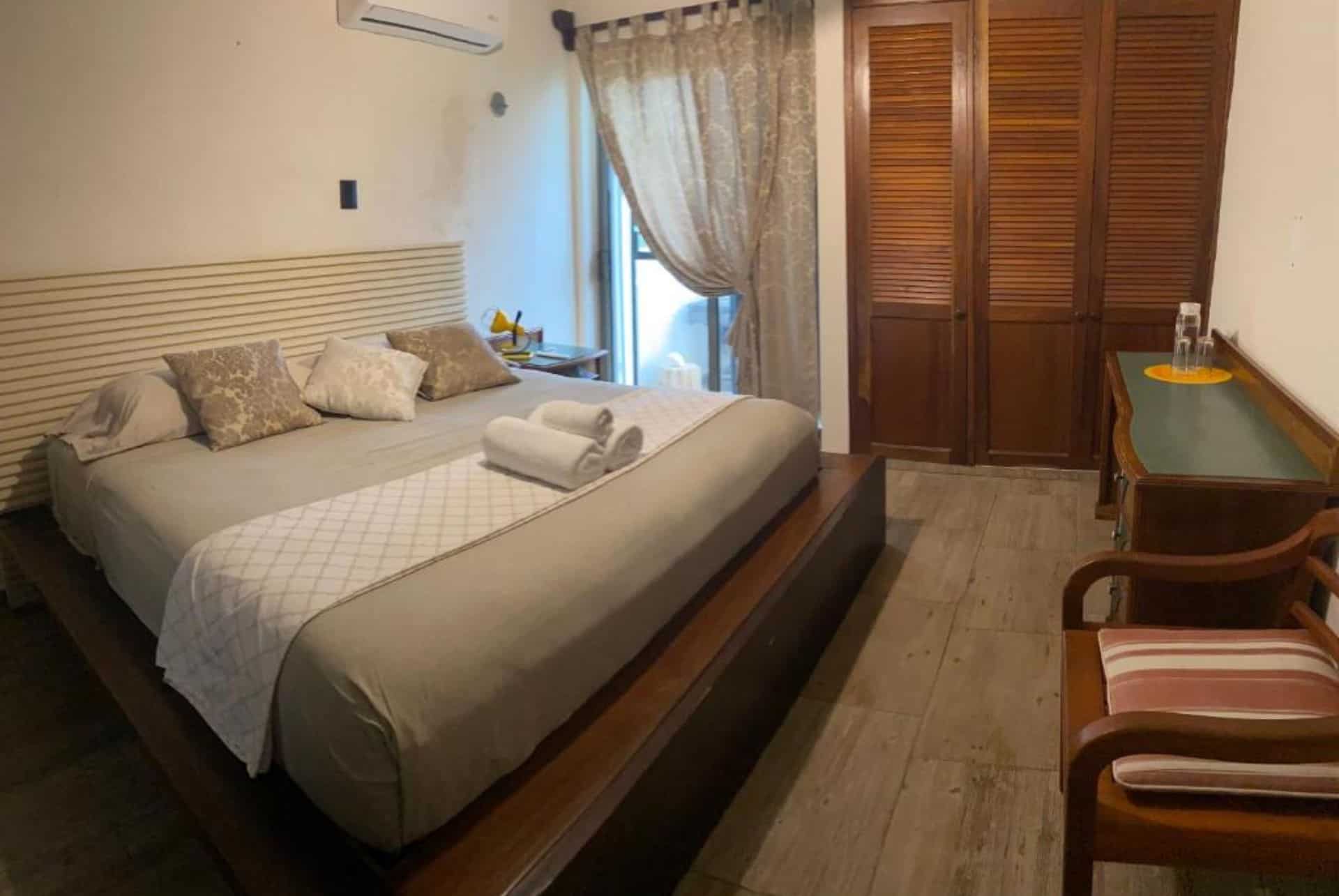 ocean view playa del nino chambre