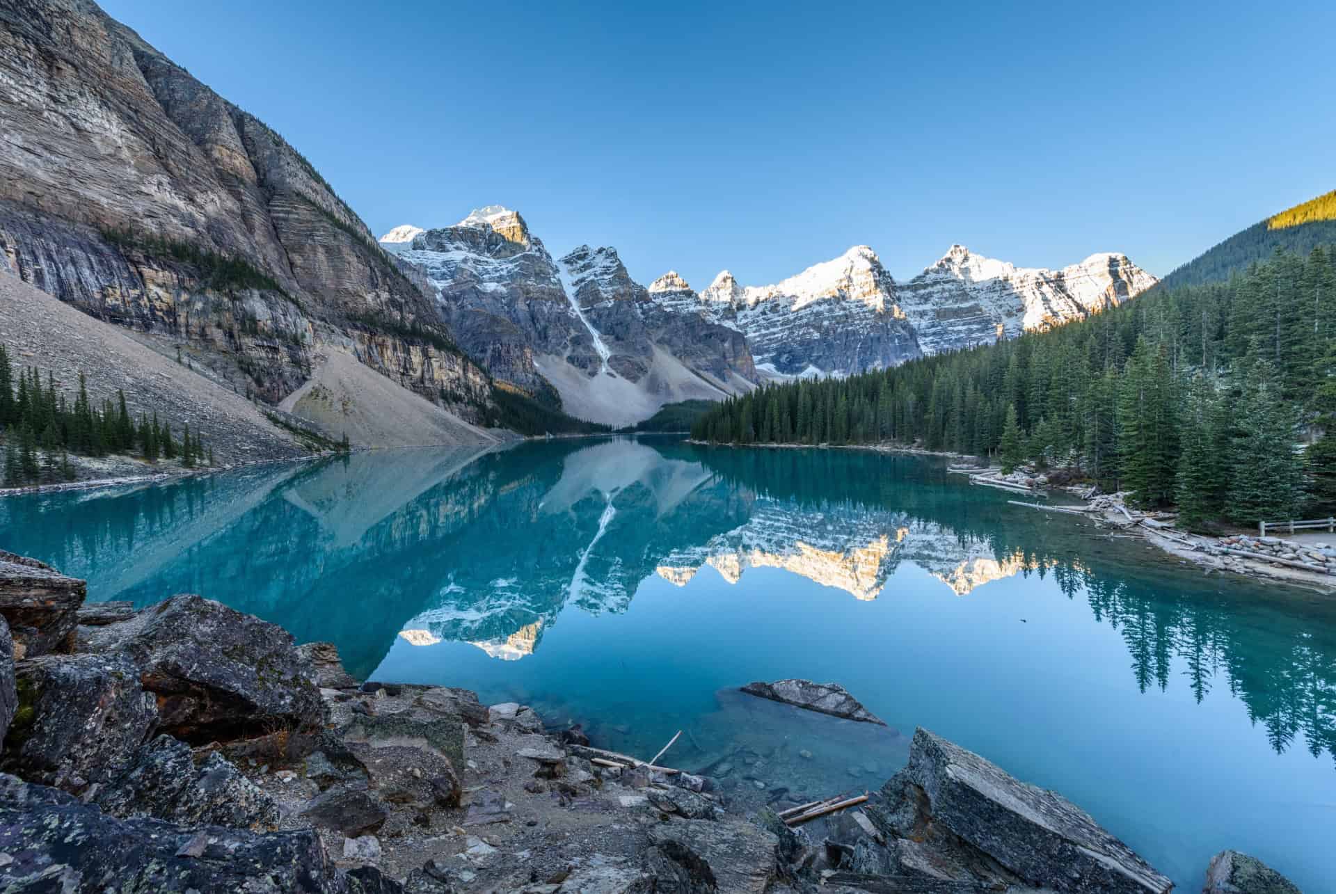 parc national banff