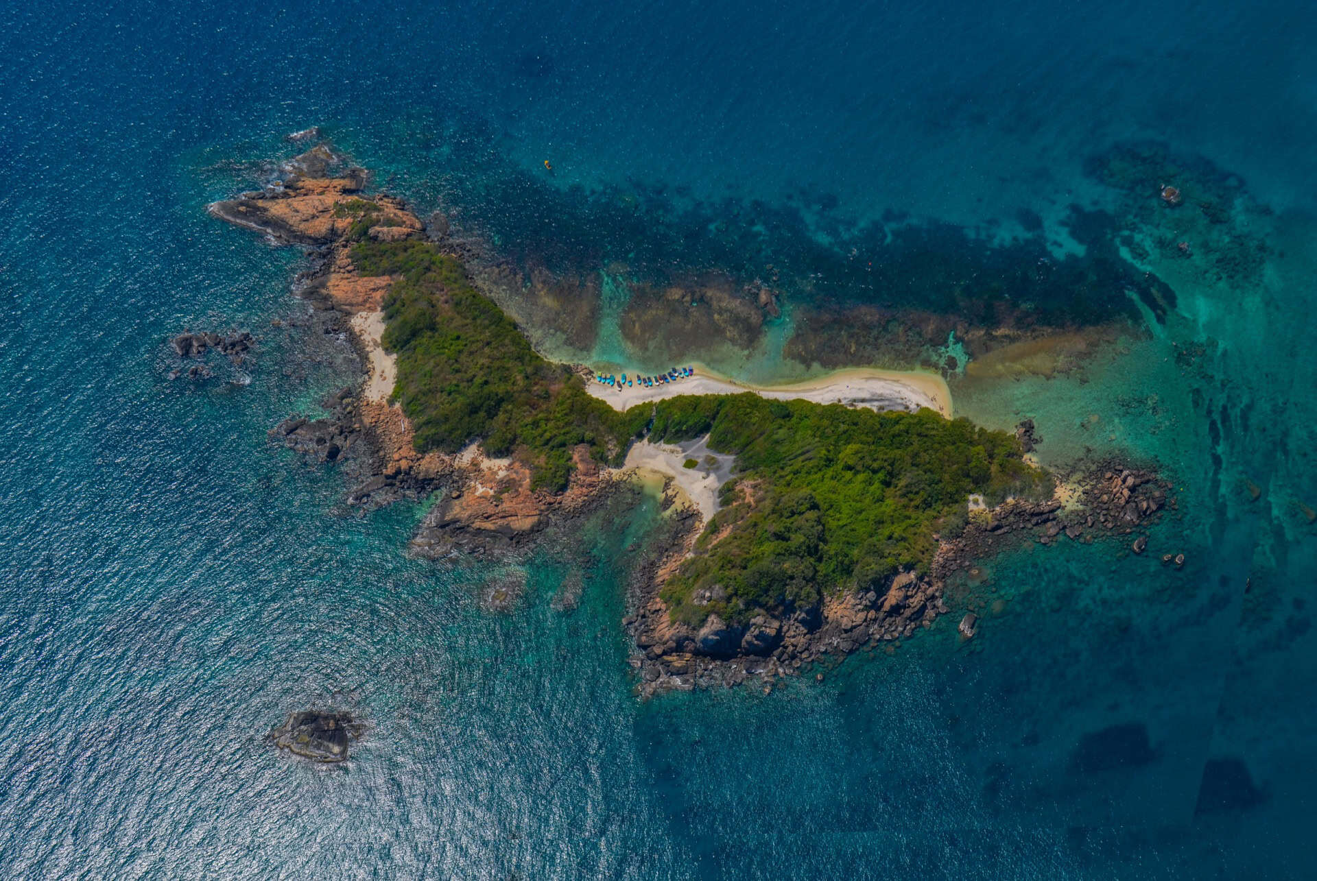 pigeon island