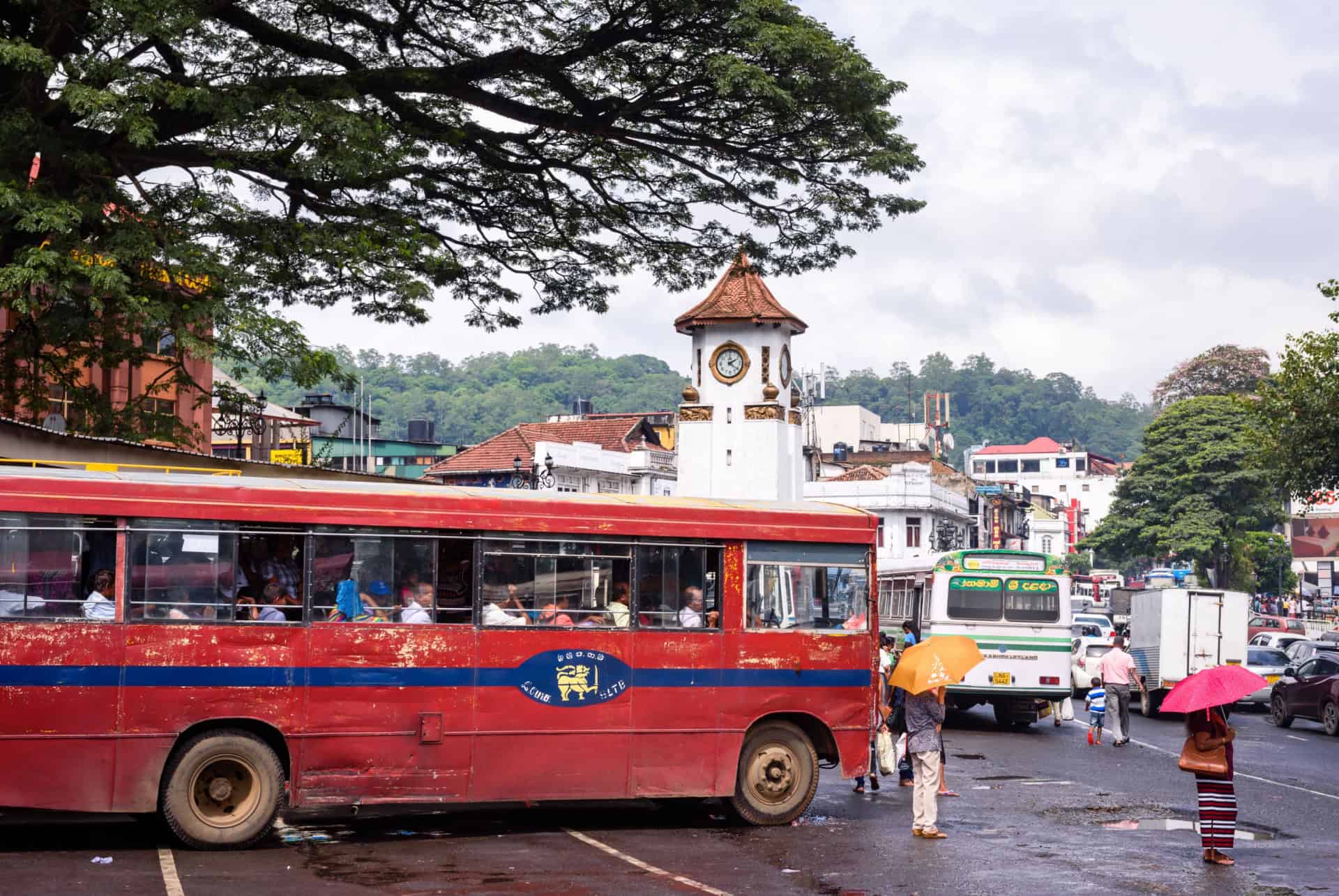 pluie au sri lanka